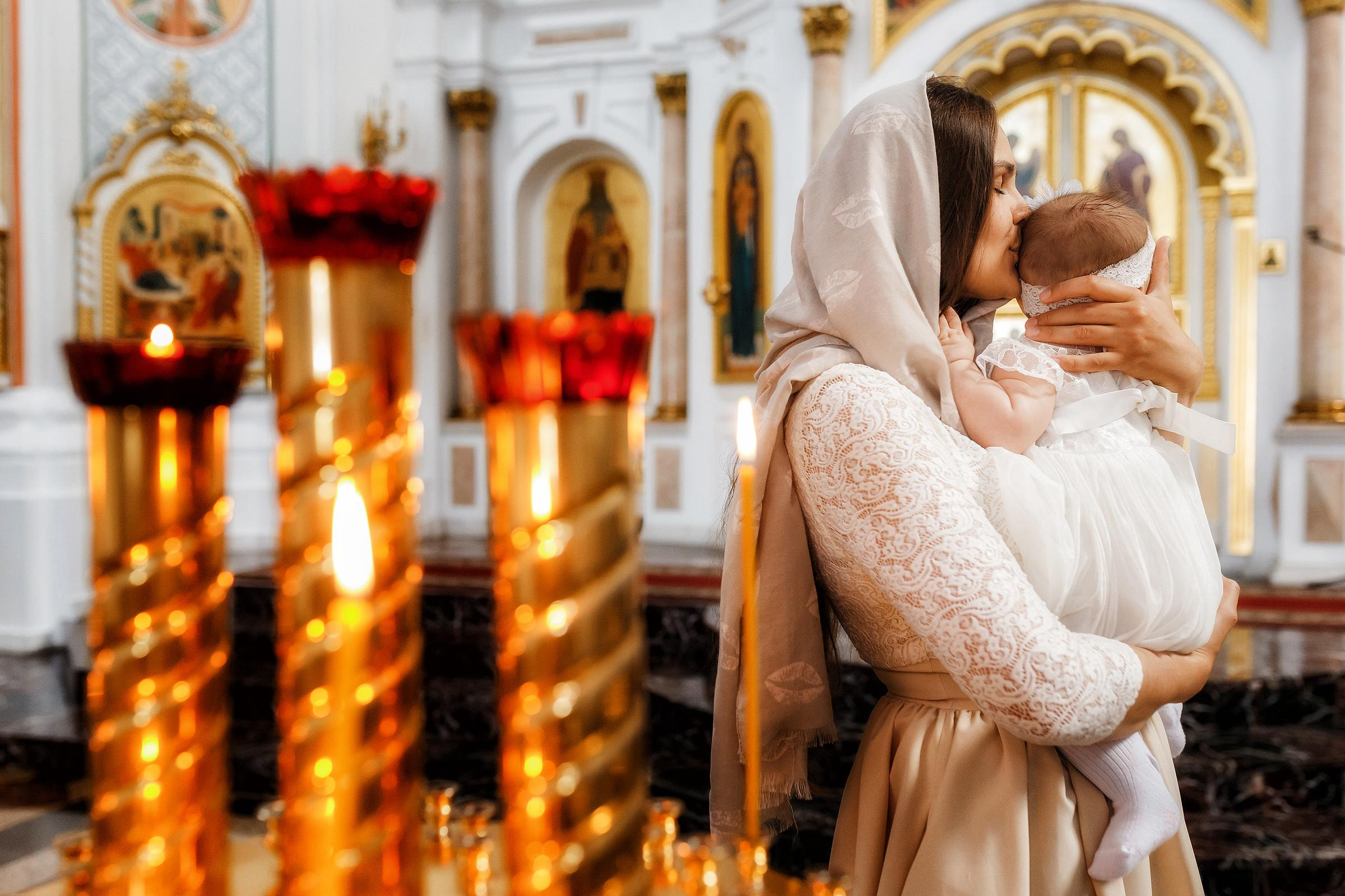 Фото крещения в Витебске и Минске. Свадебный и семейный фотограф Витебск, Минск, Андрей Павлов