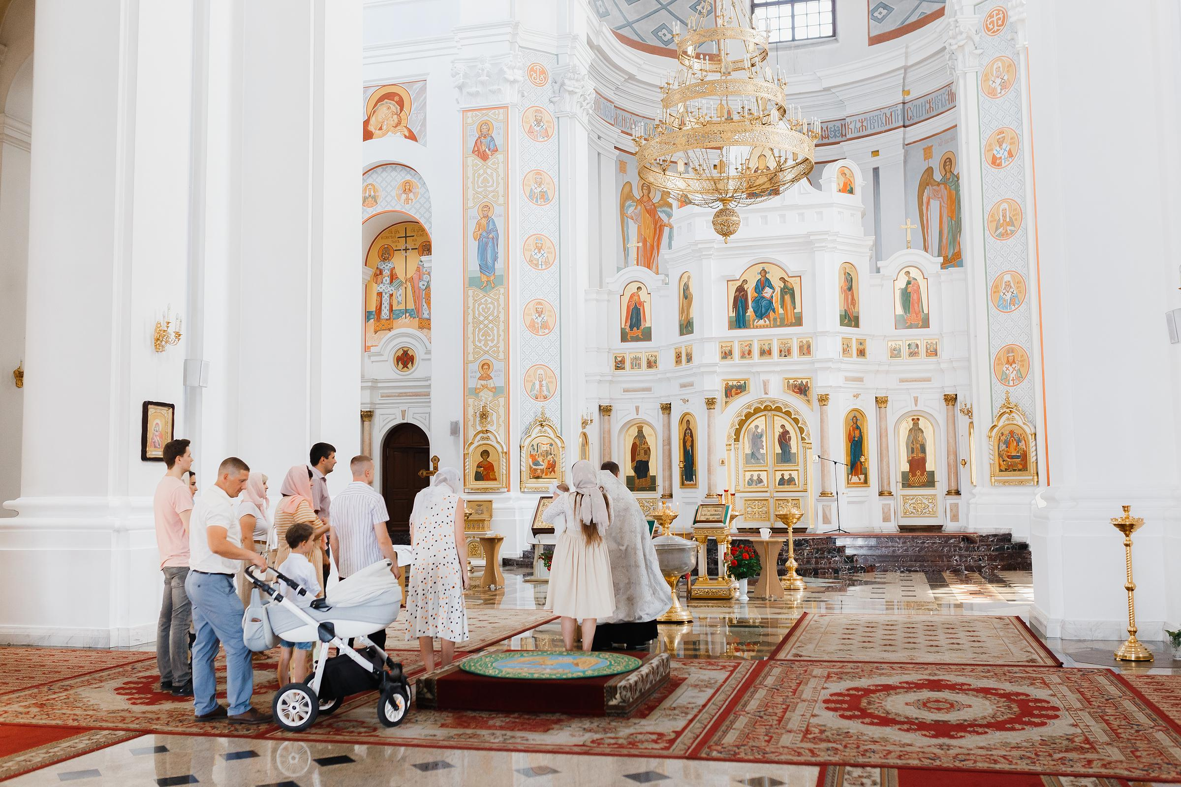 Фото крещения в Витебске и Минске. Свадебный и семейный фотограф Витебск, Минск, Андрей Павлов