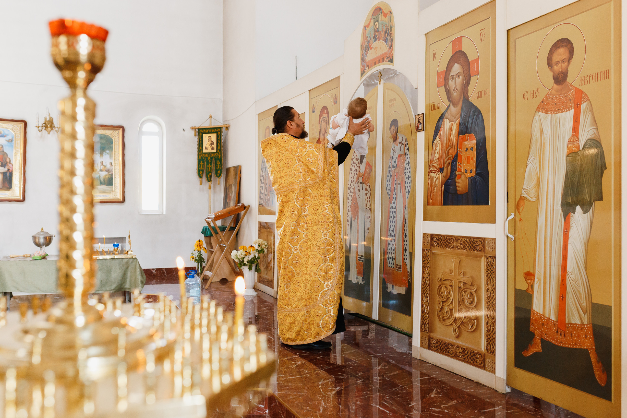 Фото крещения в Витебске и Минске. Свадебный и семейный фотограф Витебск, Минск, Андрей Павлов