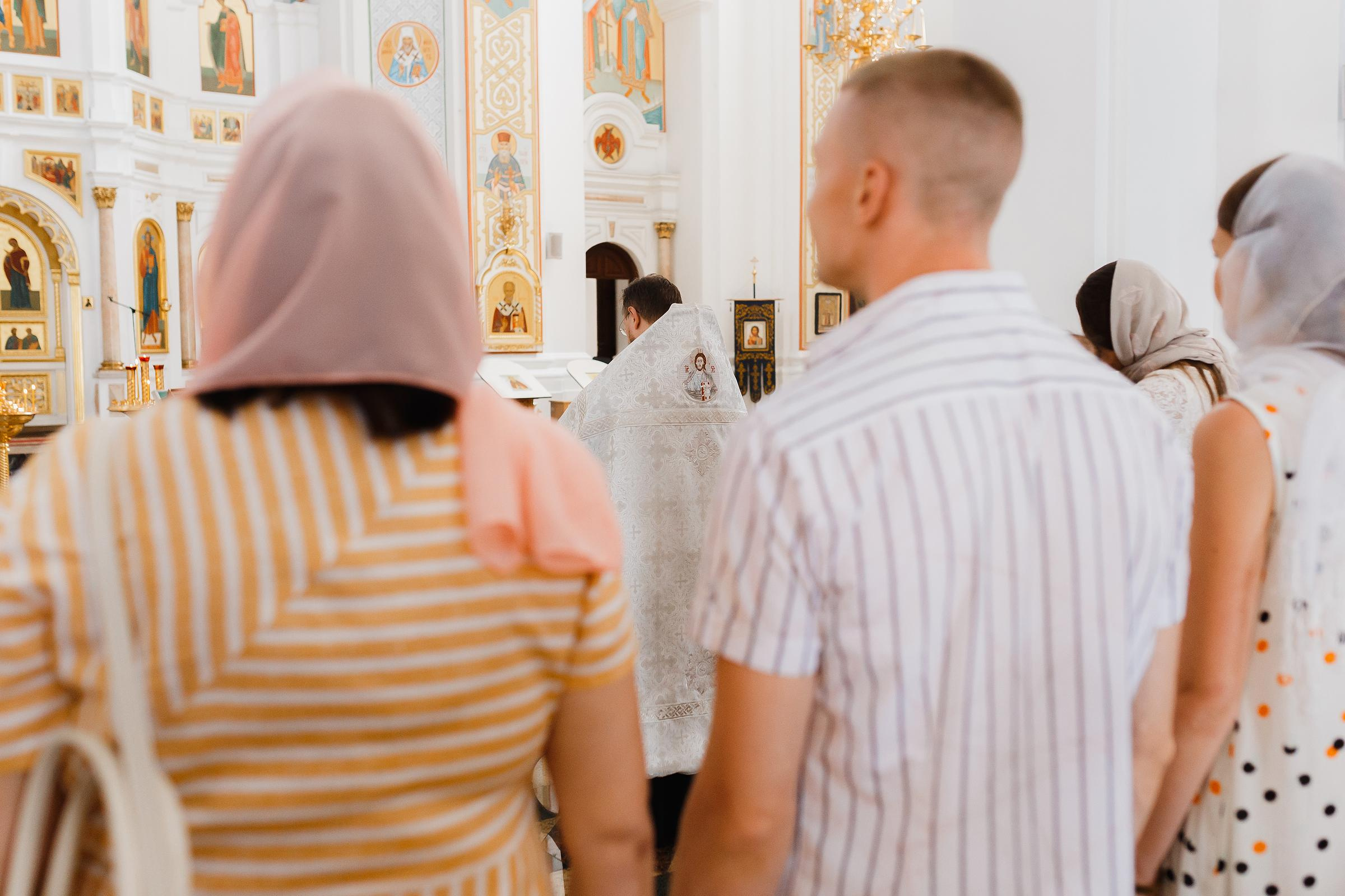 Фото крещения в Витебске и Минске. Свадебный и семейный фотограф Витебск, Минск, Андрей Павлов