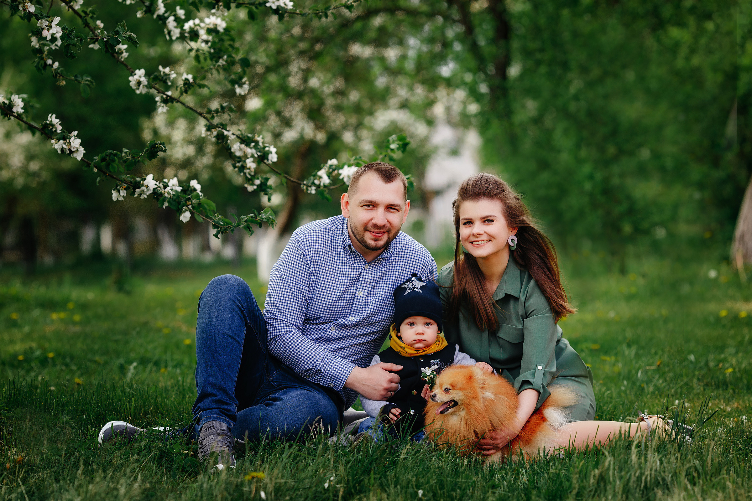 Фотосессия в садах витебск, Фотограф Витебск