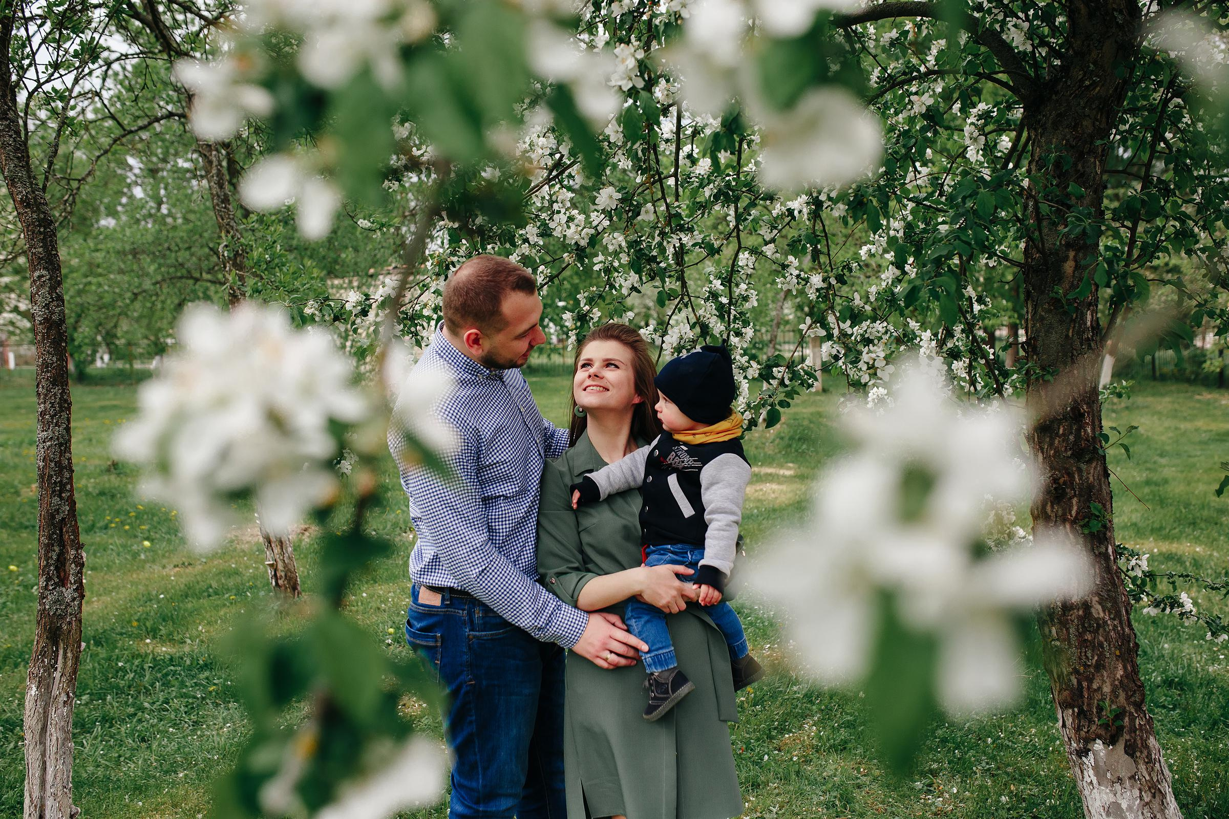 Фотосессия в садах витебск, цветущие сады Витебск