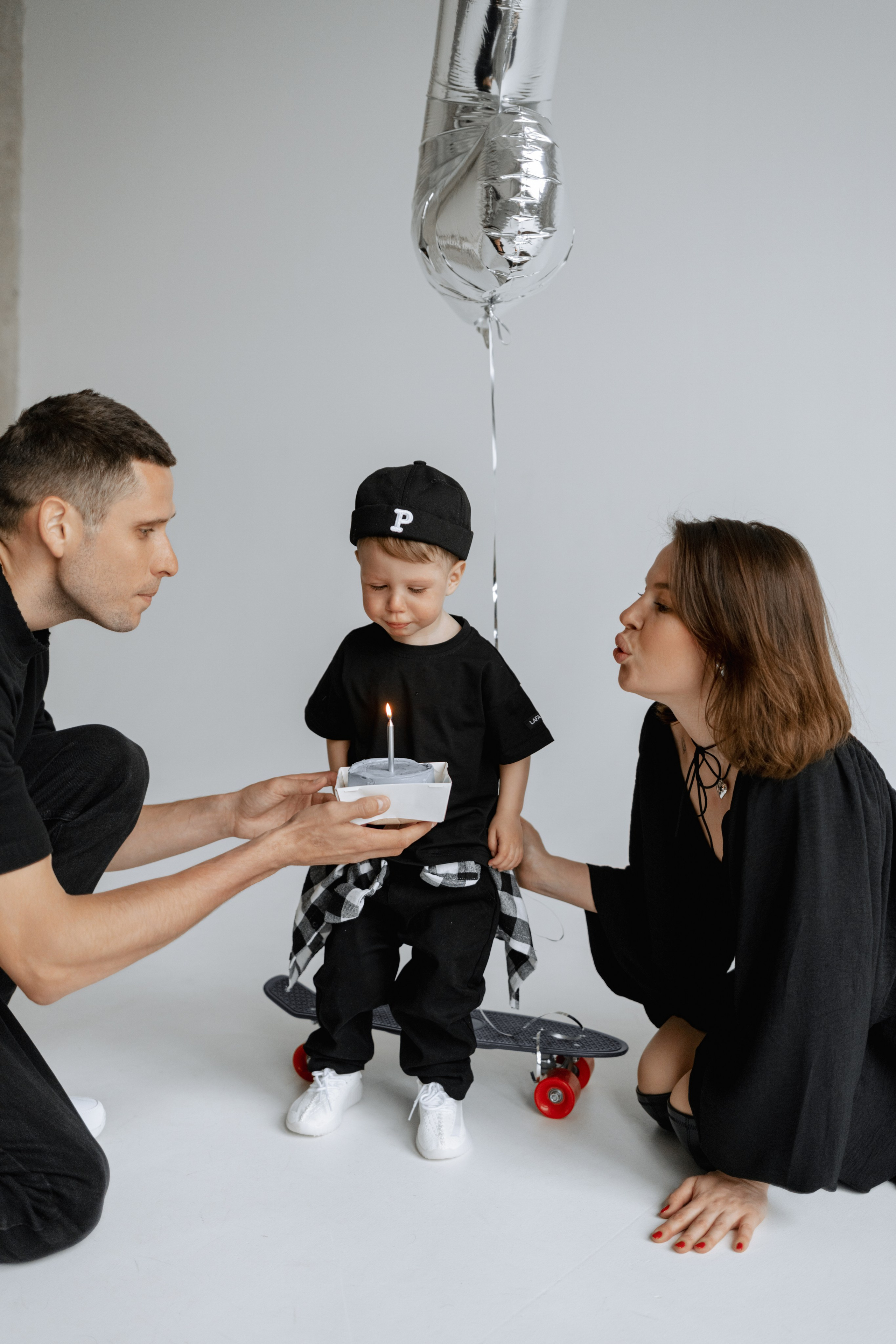 Дане 2 годика. Фотограф Москва