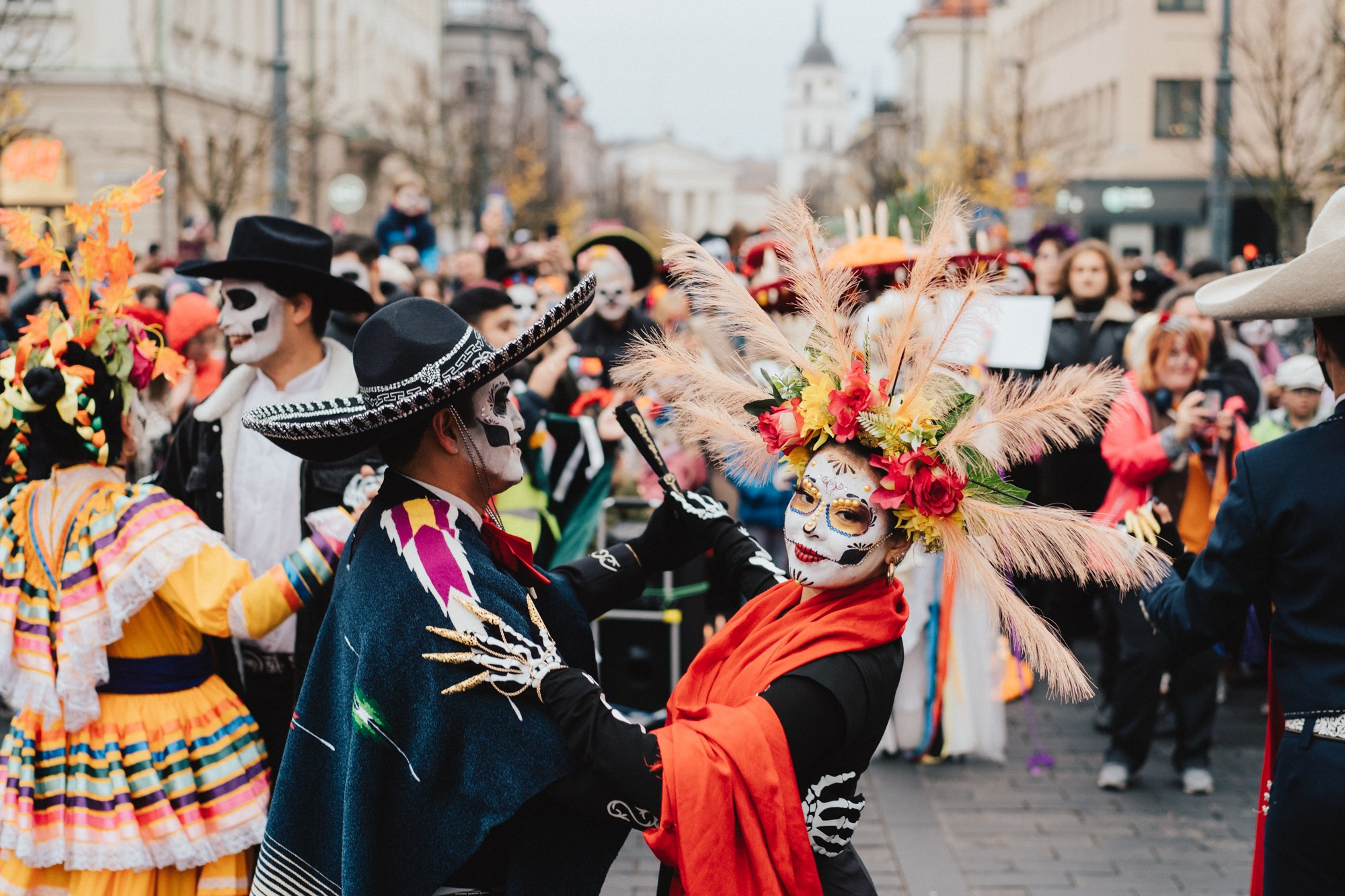 Day of the Dead 2024. Photographer in Vilnius