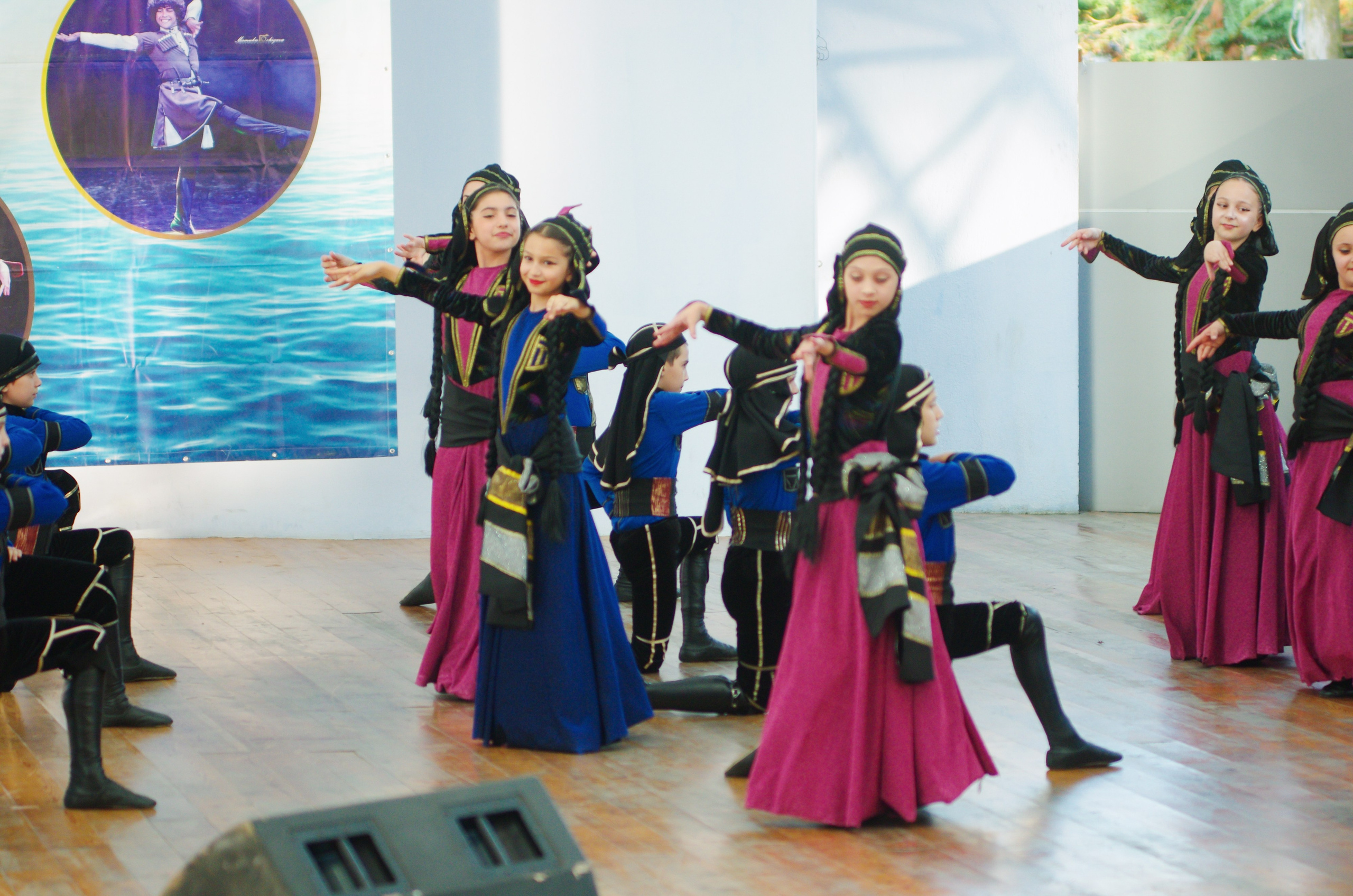 Кабулети Танцы. Портретный фотограф Денис Милютин