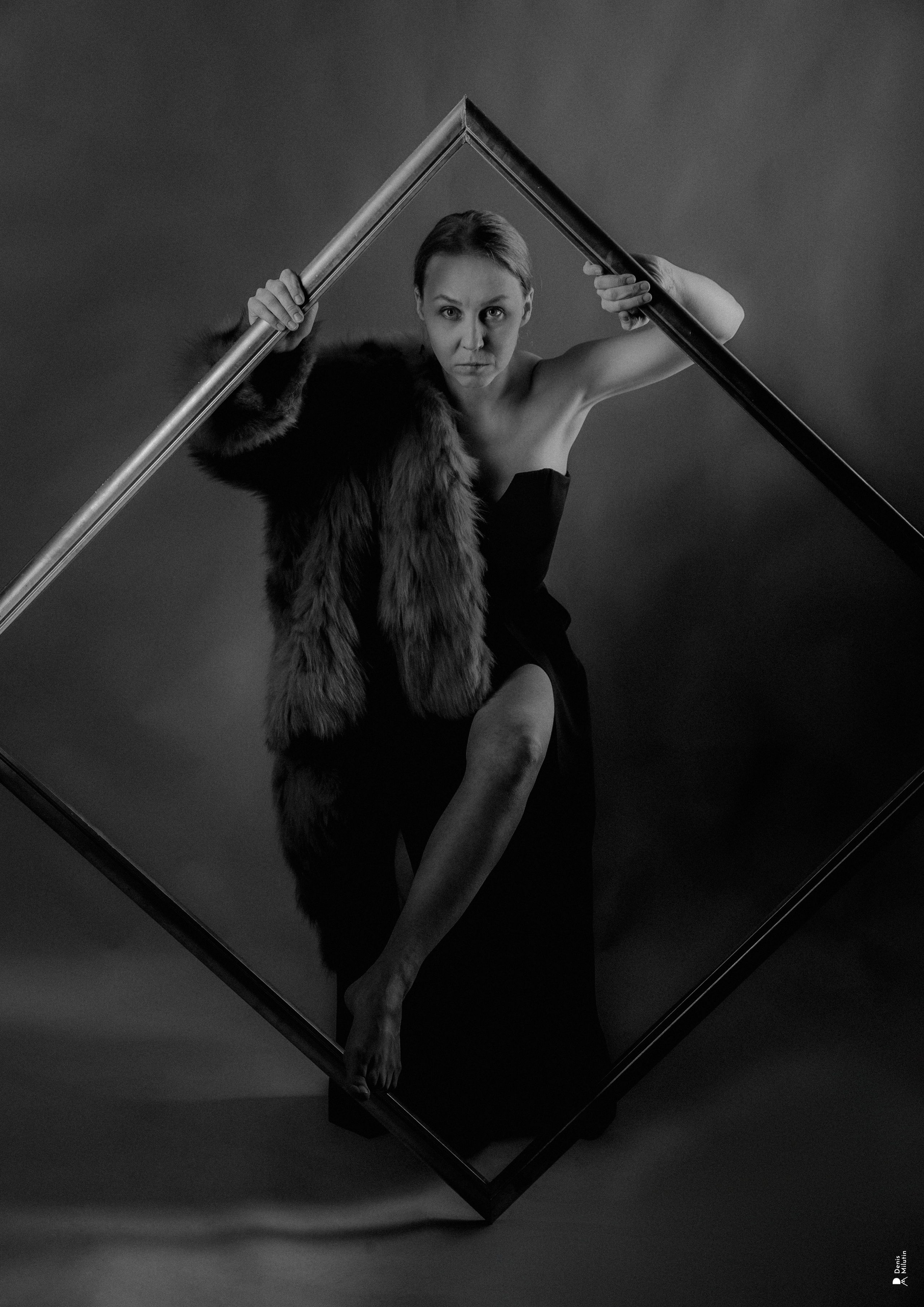 Ксения. Портретный фотограф Денис Милютин