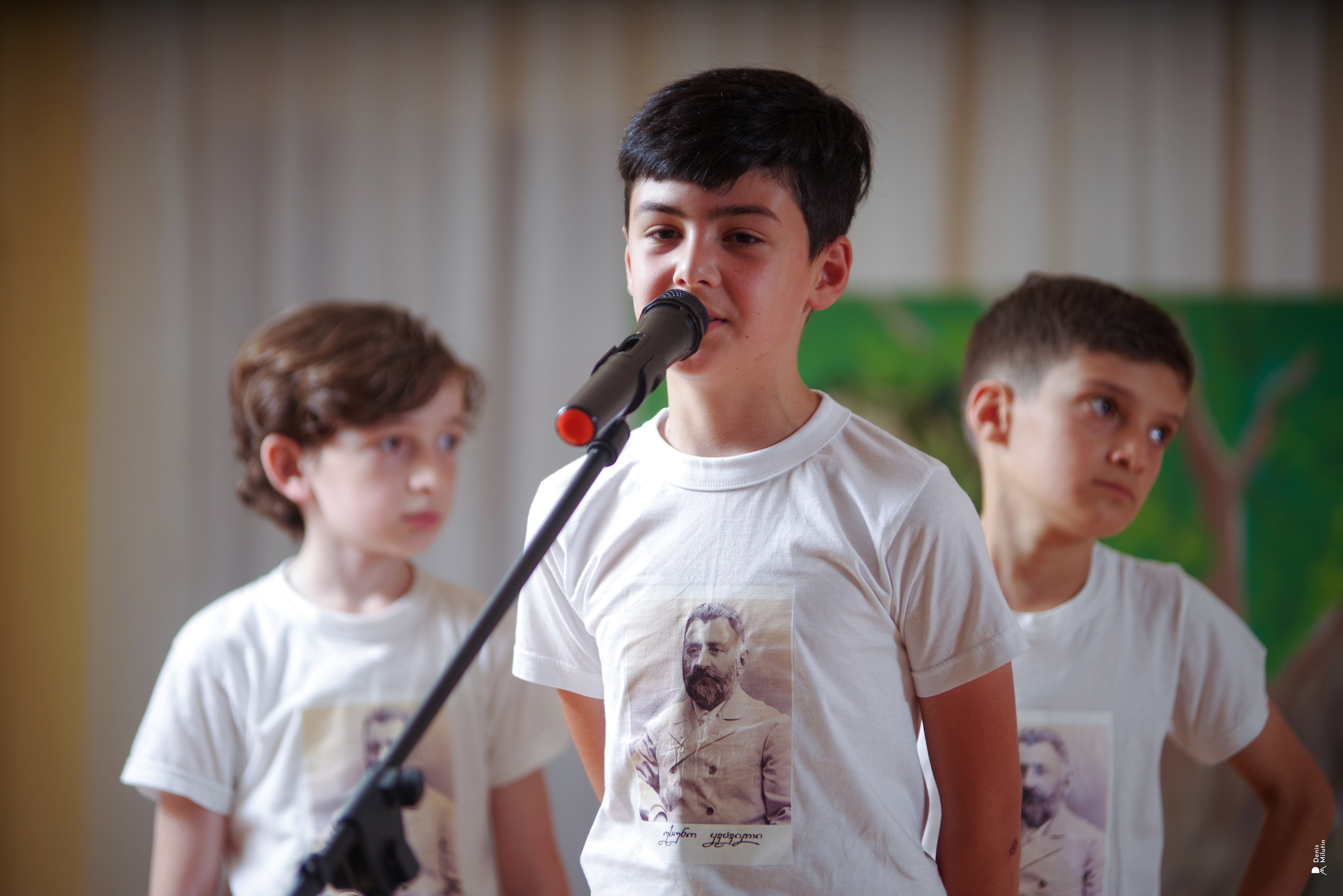 1 Школа. Портретный фотограф Денис Милютин