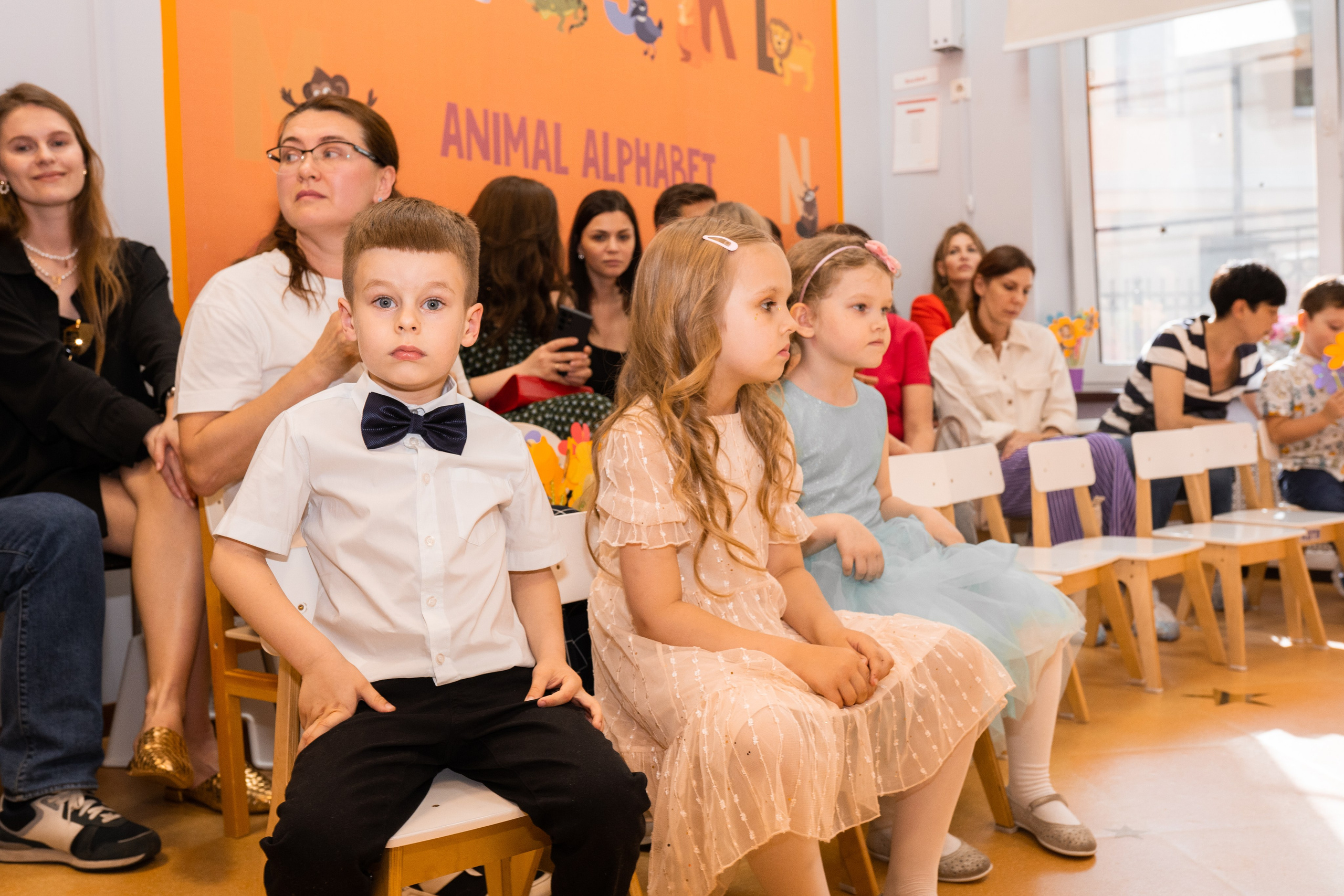 Выпускной в детском саду на Таганке. Свадебный фотограф в Москве Анна Полушина