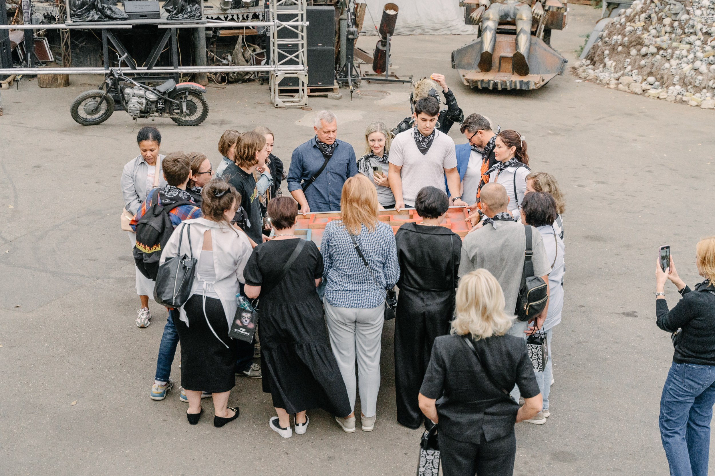 BOMBERG. Фотосъёмка, видеосъемка массовых мероприятий, reels