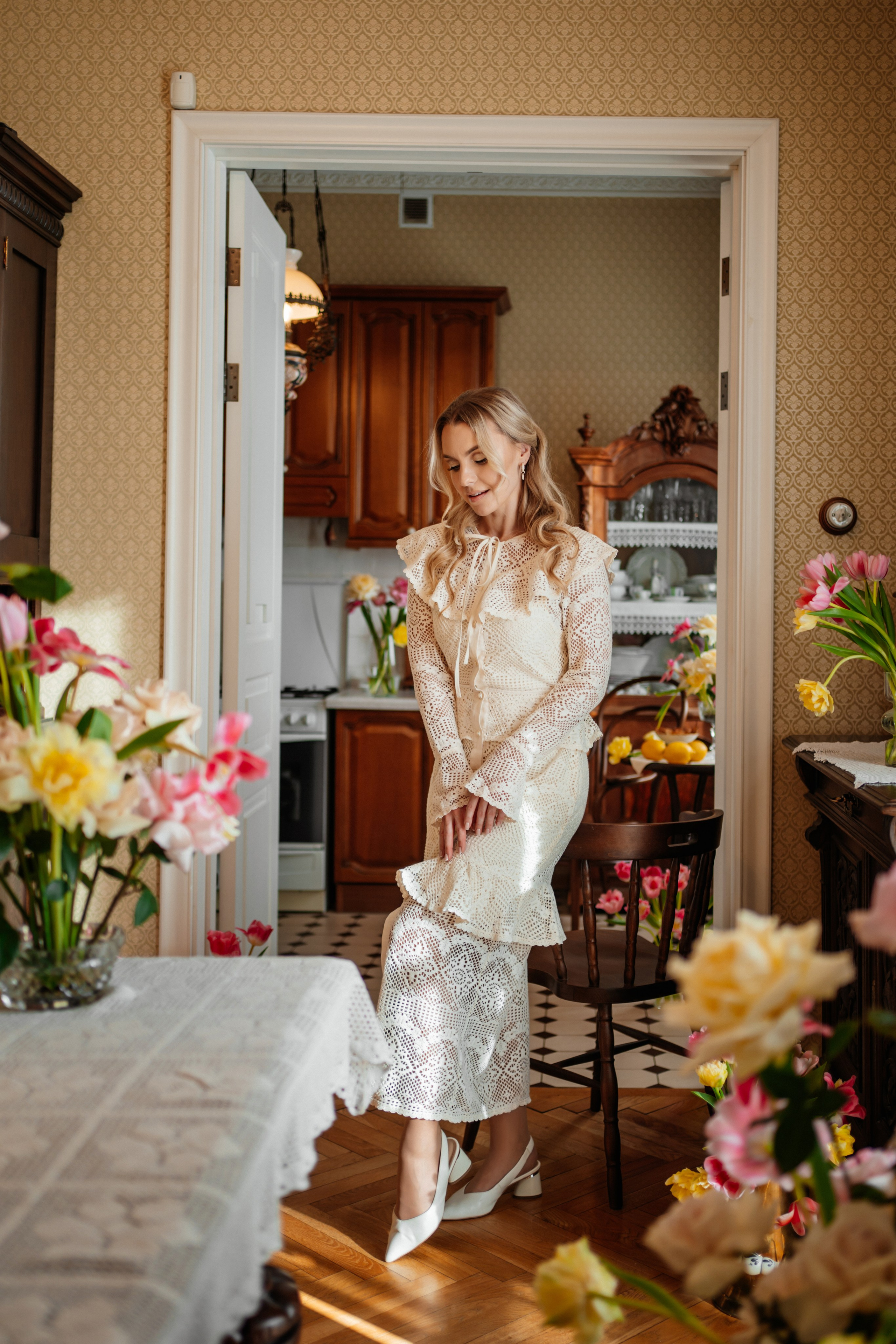 Ретро фотодень, весна 24. Семейный фотограф, фотосессия беременности в Новосибирске Кристина Киб