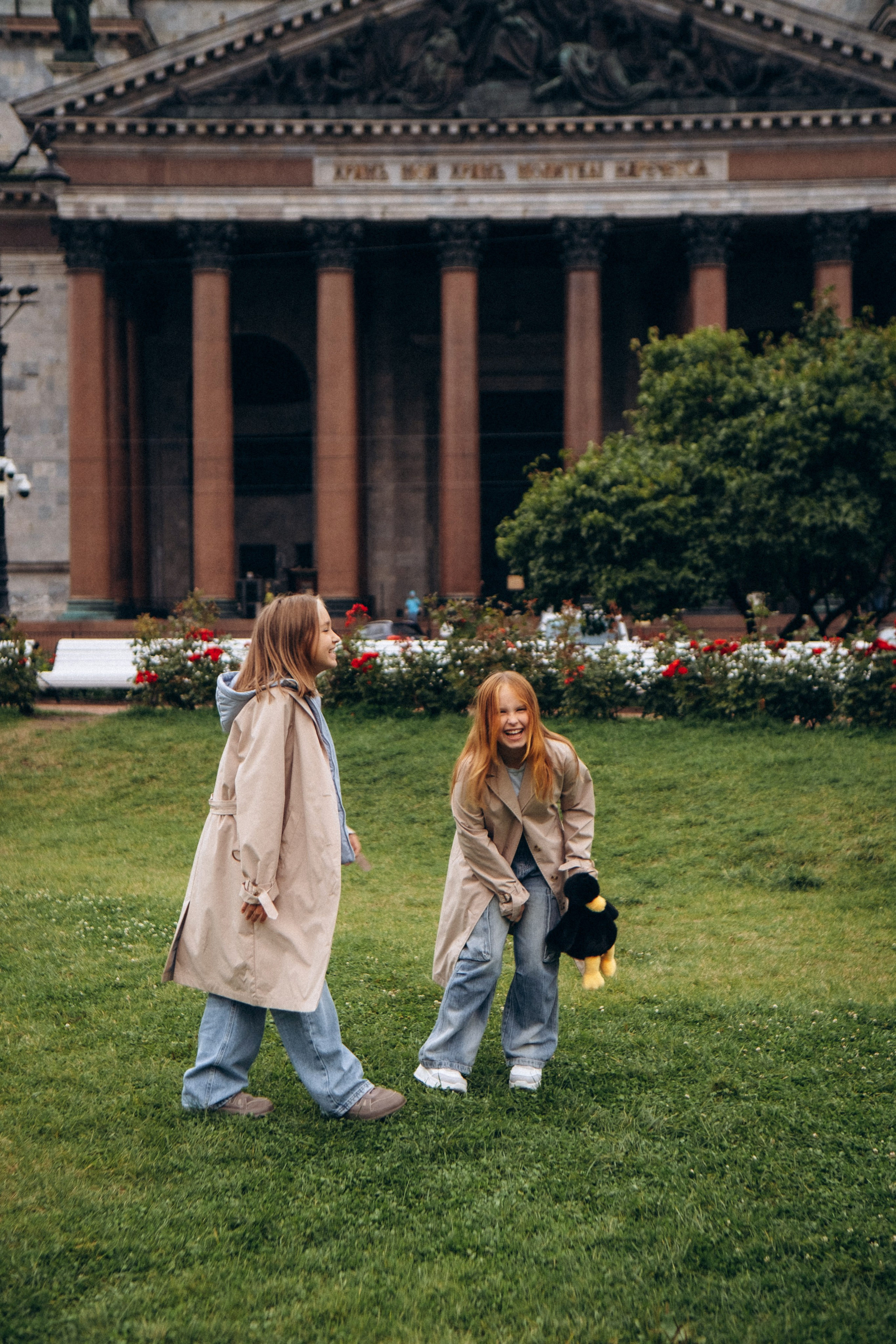 Семейная прогулочная фотосессия в Санкт-Петербурге. Фотограф в Санкт-Петербурге Кристина Брянская