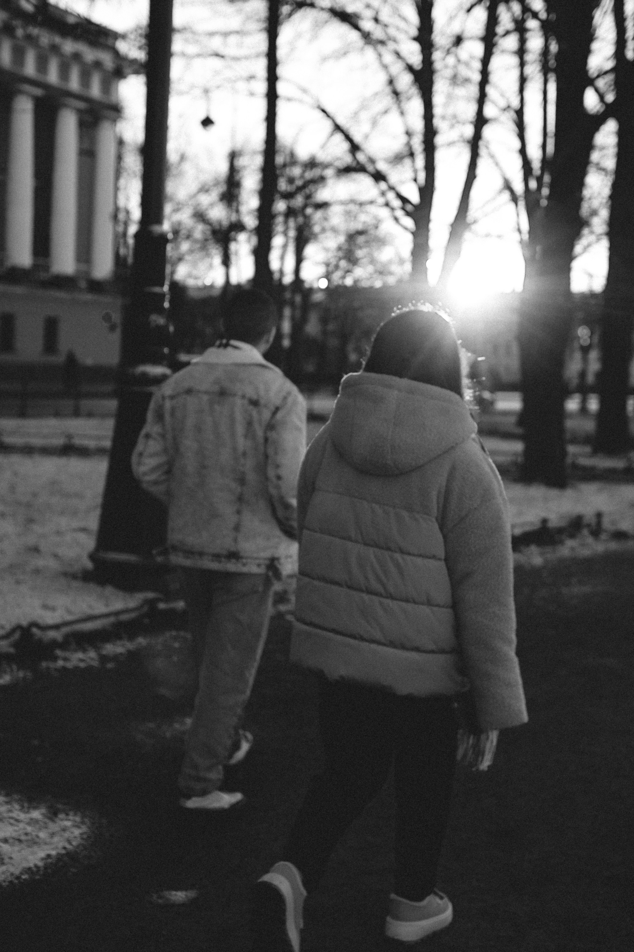 От Дворцовой к Исаакиевскому (зима). Фотограф в Санкт-Петербурге Кристина Брянская