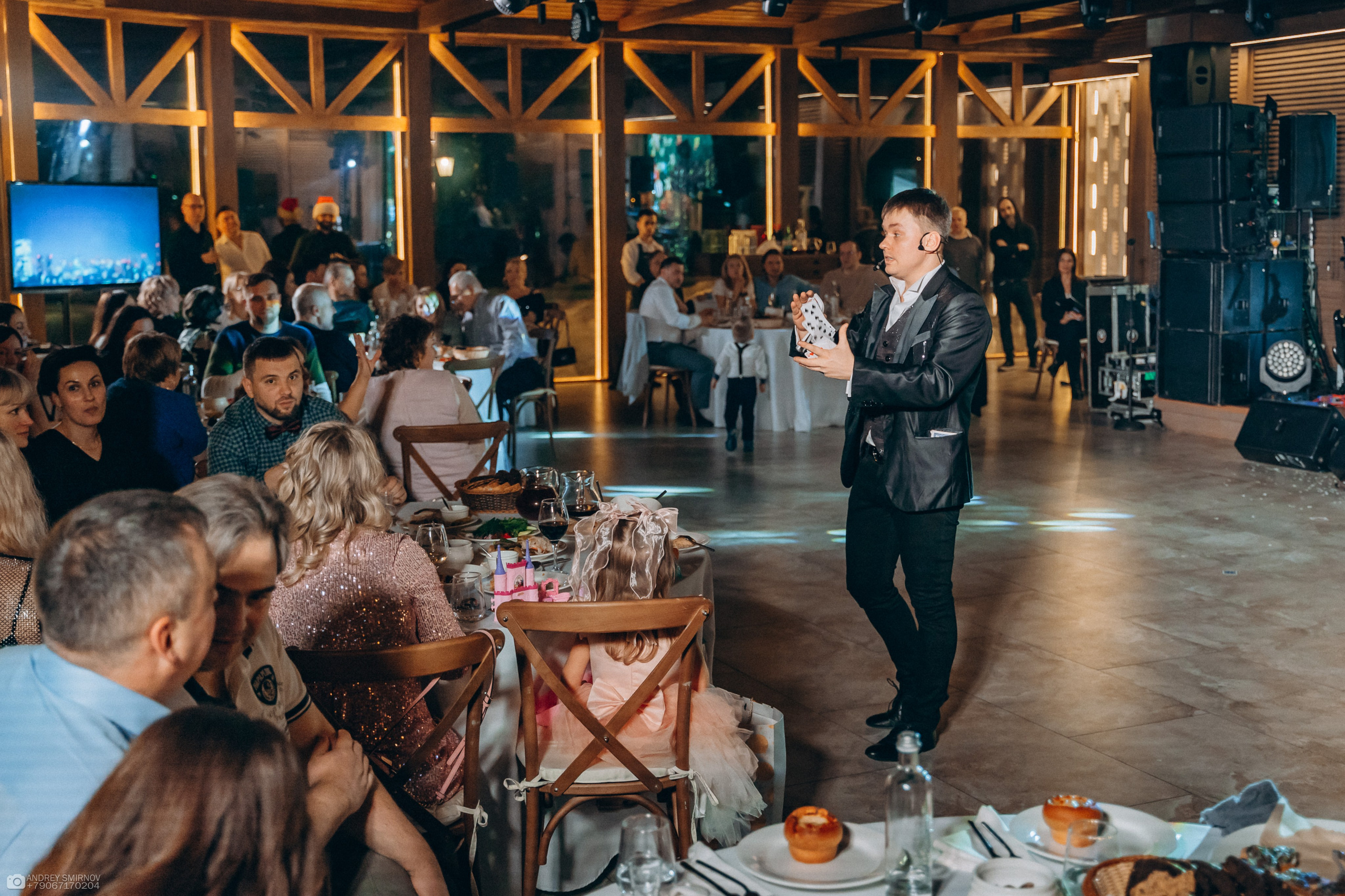 Праздничный вечер в Золотом Сазане. FOTOZ Studio / Фотовидеомейкер Андрей Смирнов