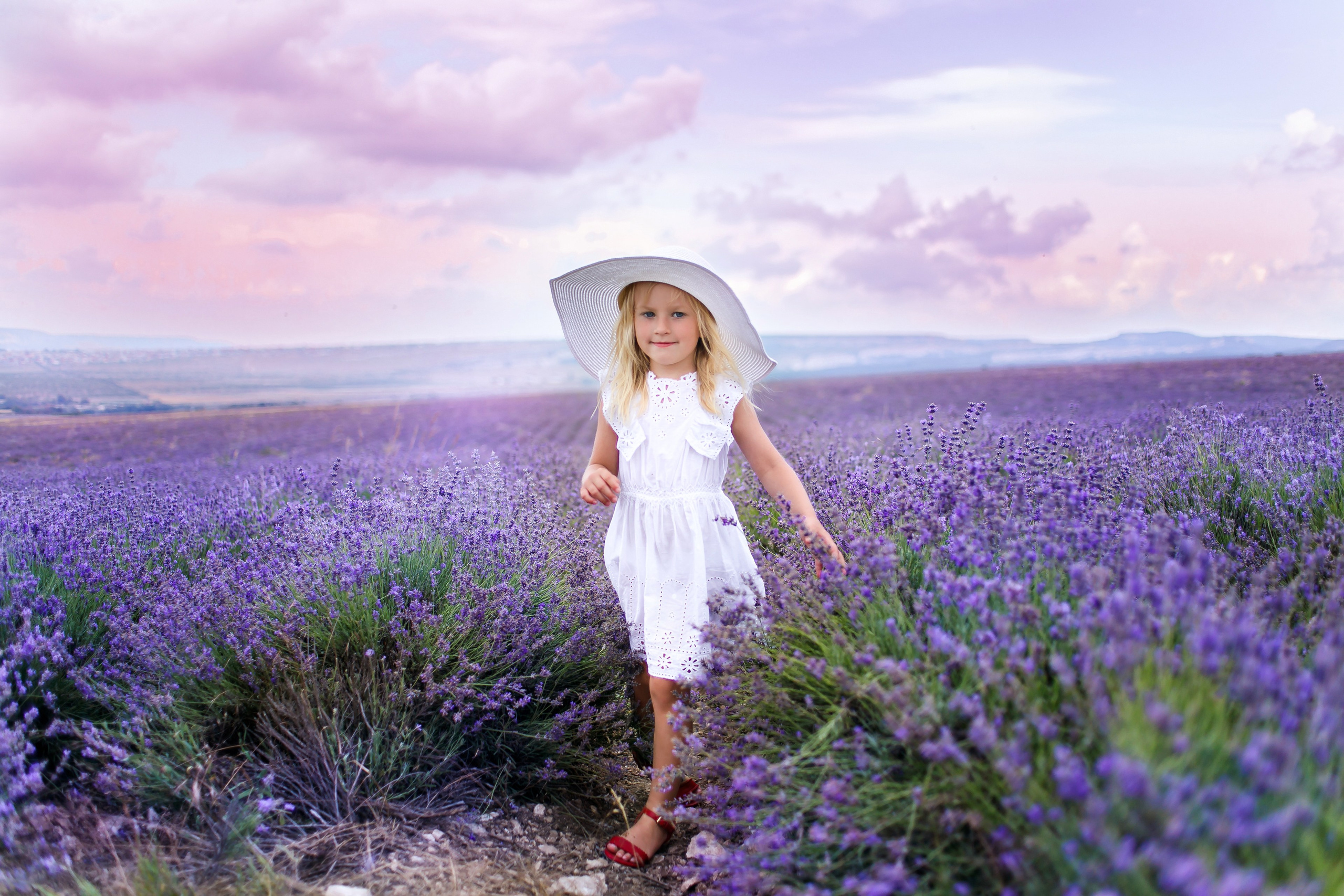 Лаванда. Сказочный фотограф Марьяна Сердюк. Москва, Дмитров и весь мир