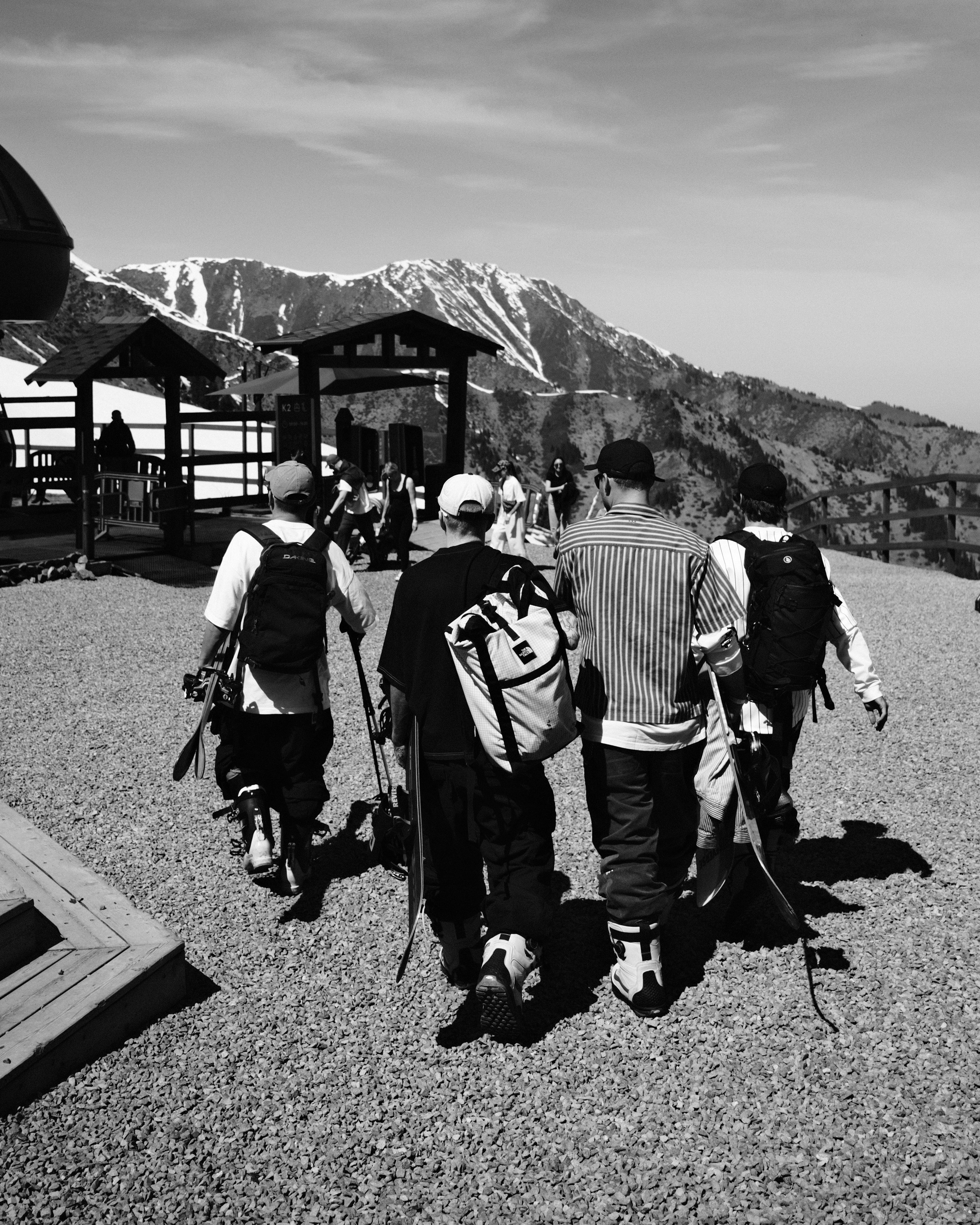 Gorilla Imba Camp V in Kazakhstan. Alexey Shabanov