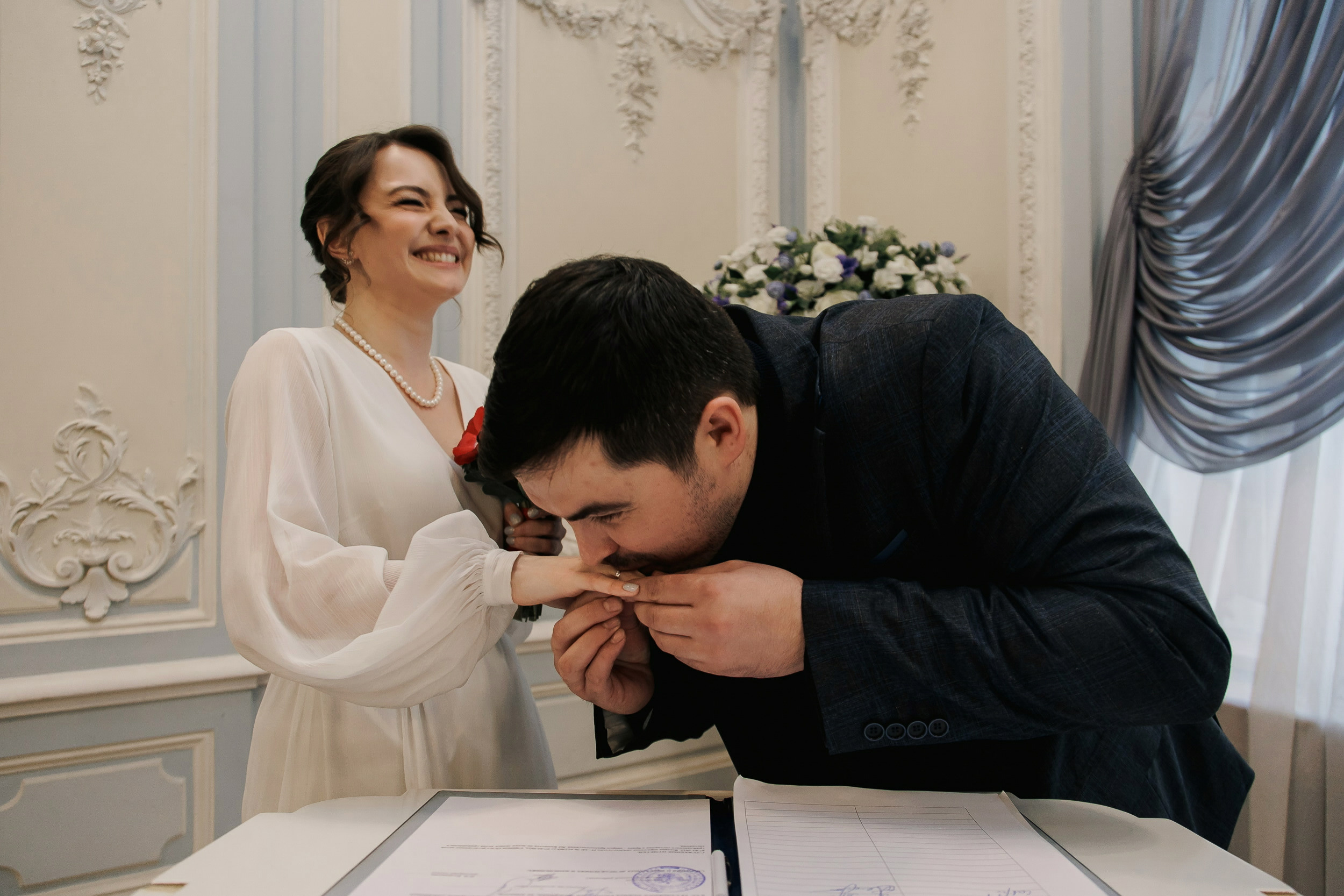 Свадьба Ксении и Фёдора