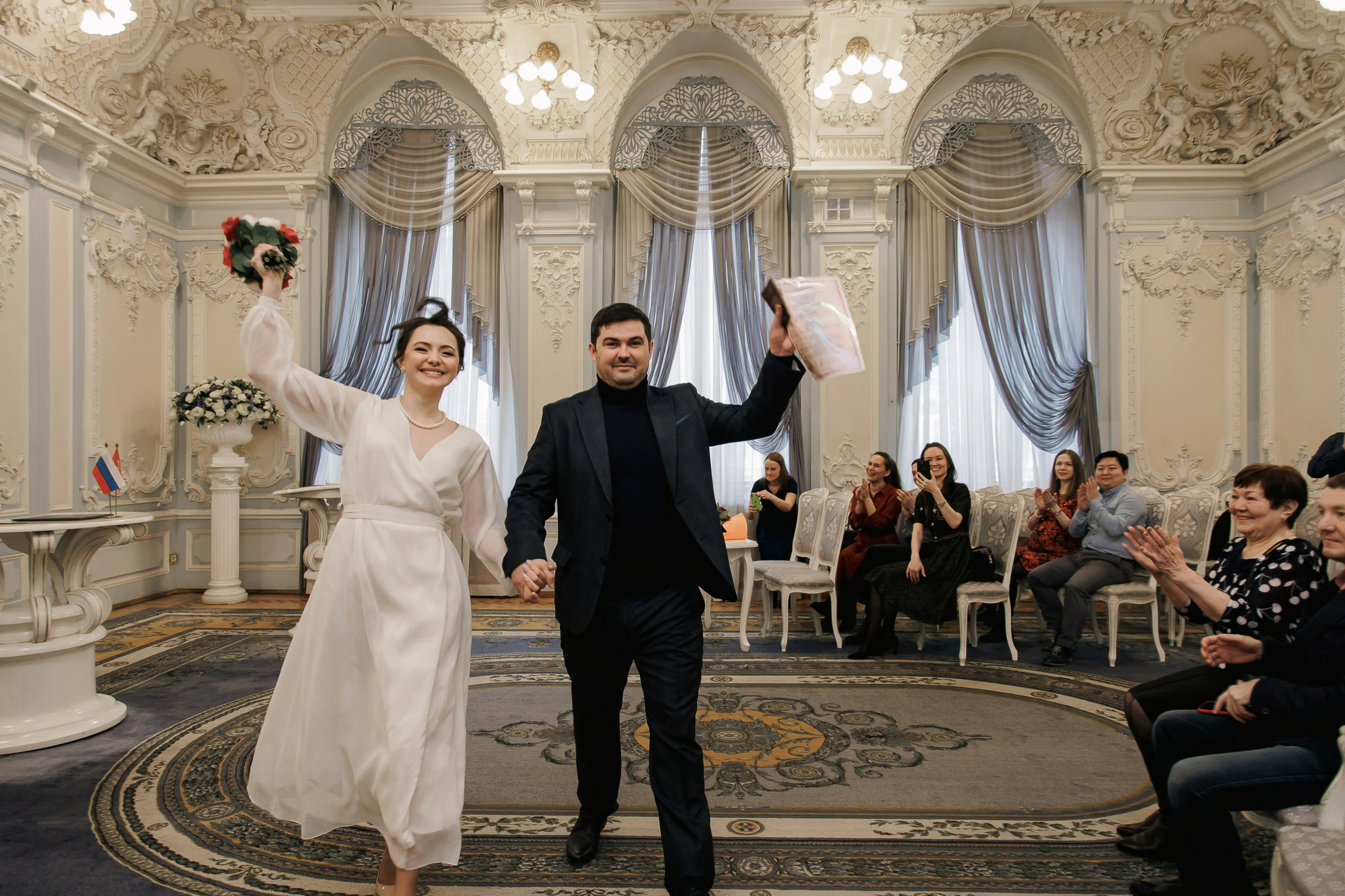 Свадьба Ксении и Фёдора