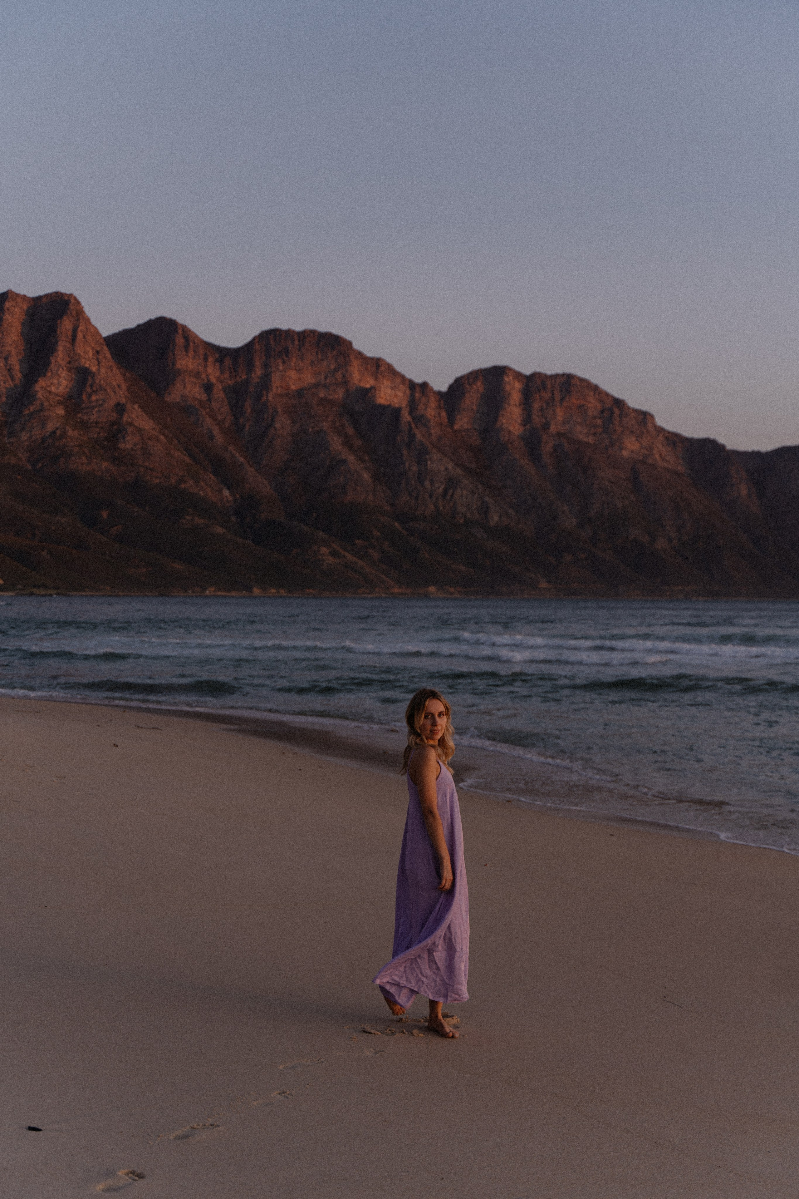 Lavanda dress. Фотограф в Кейптауне