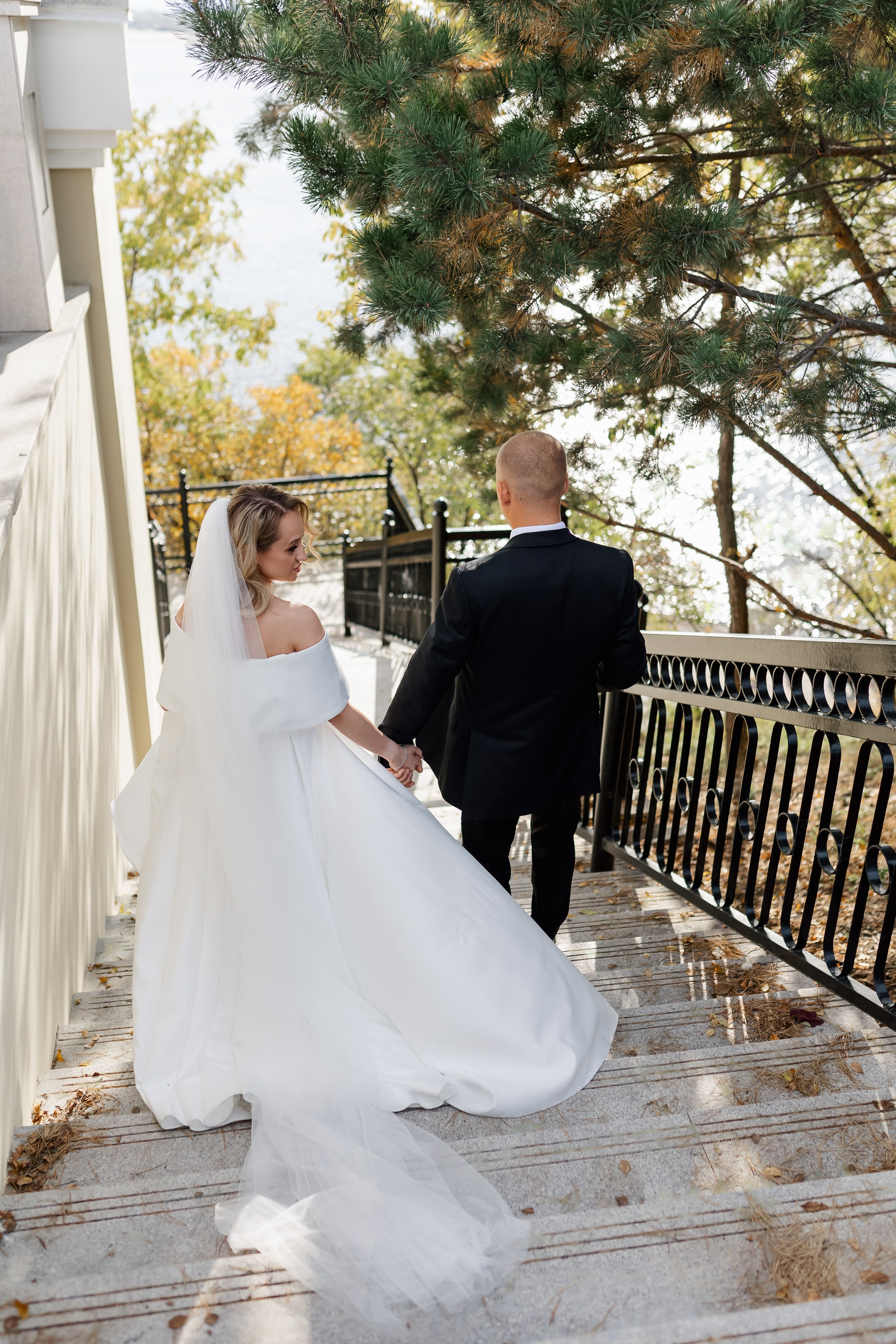 Александр и Галина. Прогулка. Свадебный фотограф в Хабаровске