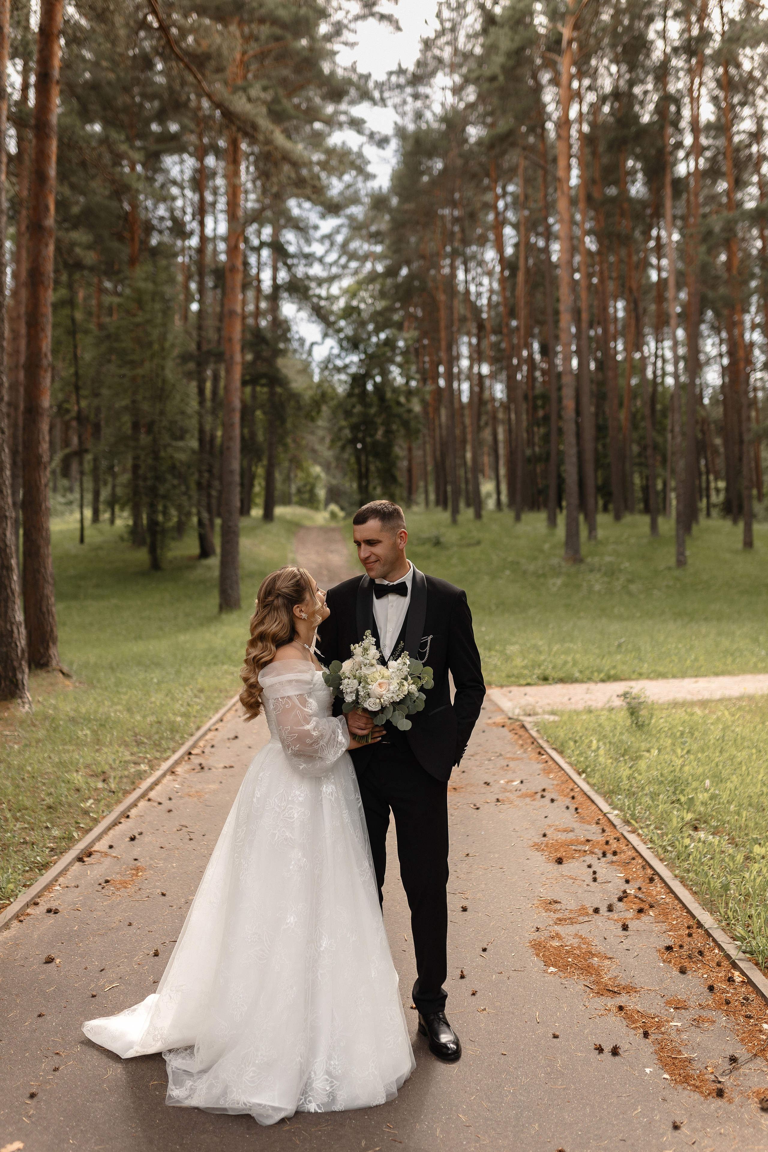 Ольга и Максим. Свадебный фотограф Елена Ловцевич