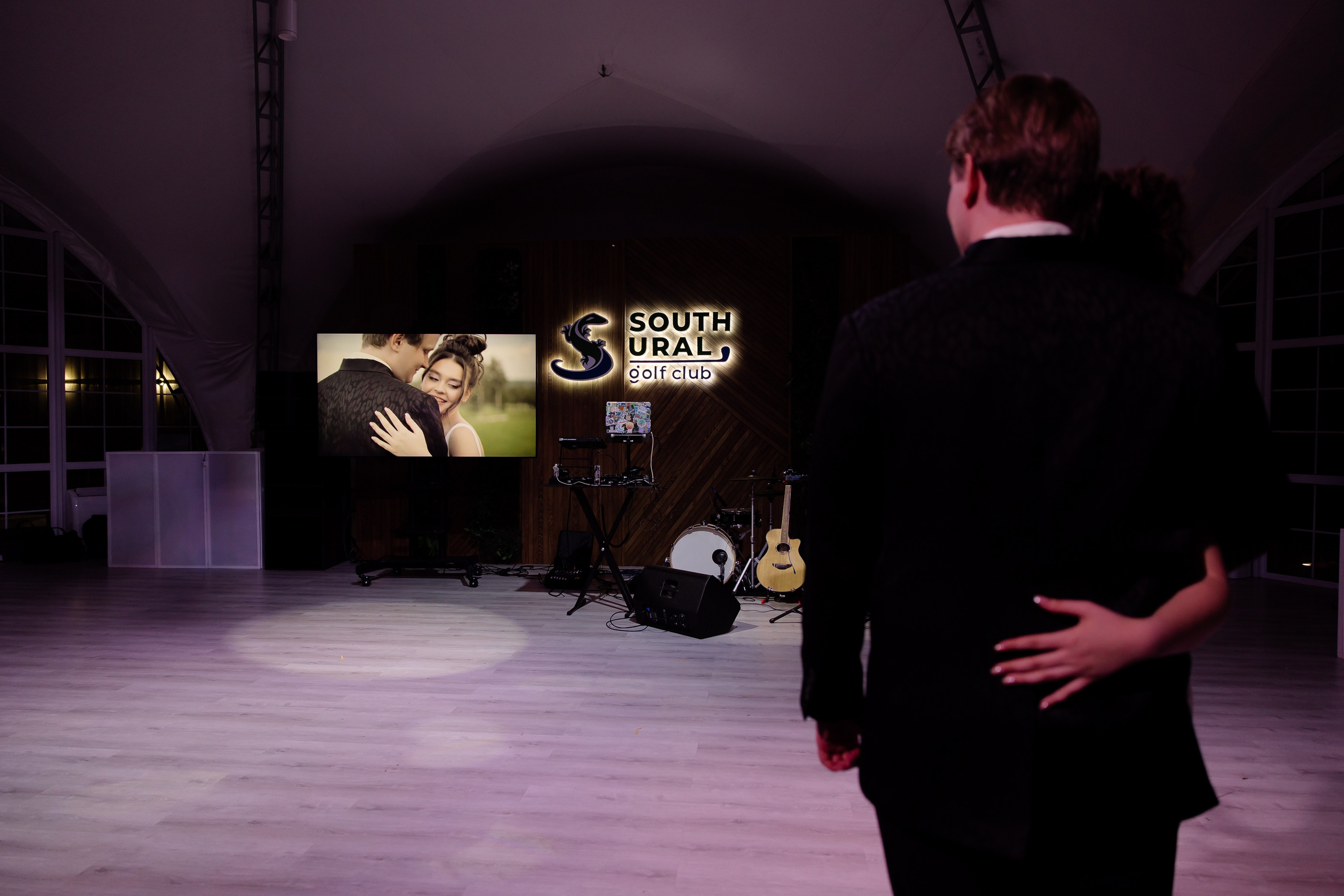 ГОЛЬФ КЛУБ. АННА И РОМАН. Свадебный и индивидуальный фотограф в Челябинске Евгения Негодяева