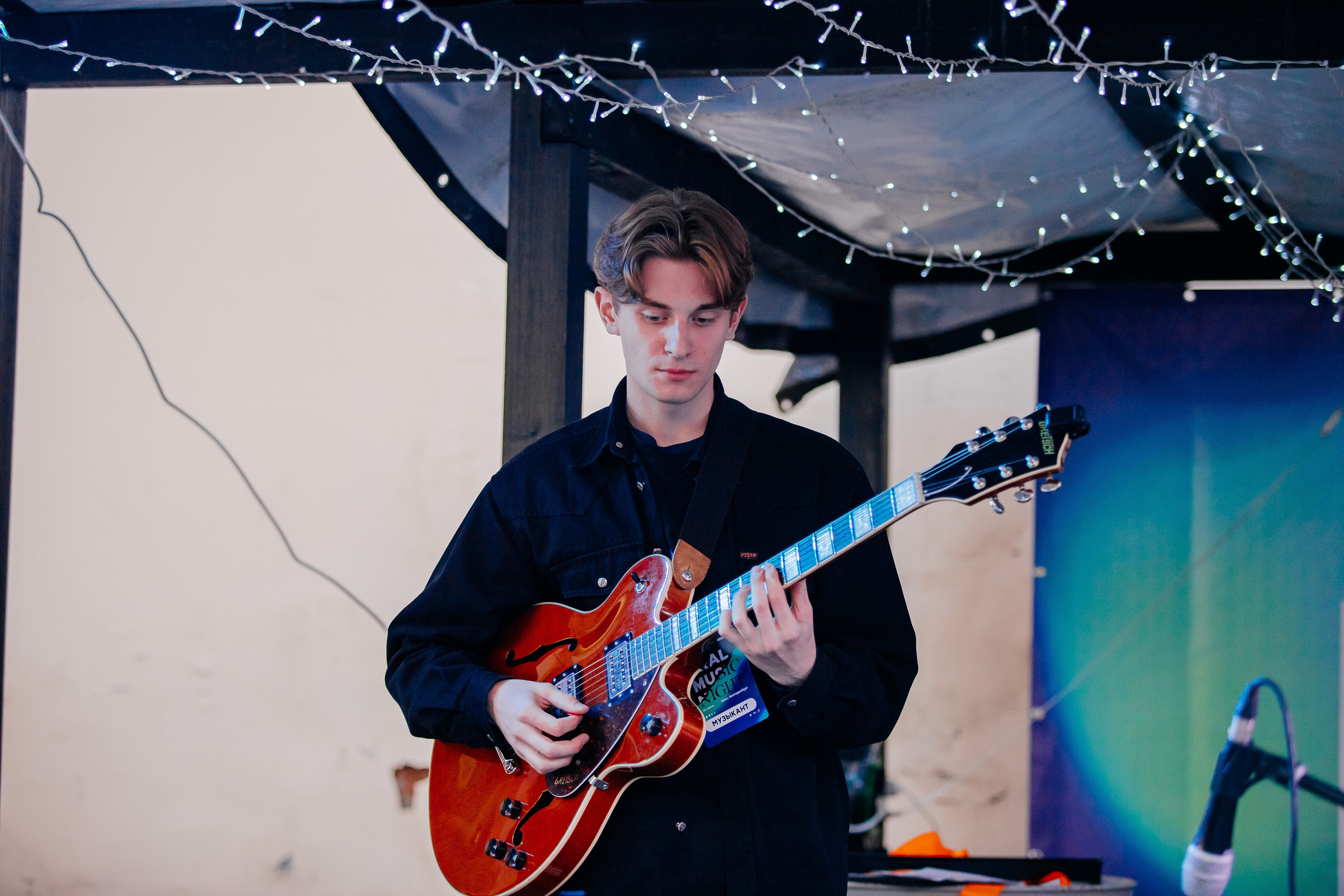 URAL MUSIC NIGHT. Репортажный и портретный фотограф в Екатеринбурге Гизатуллин Марат