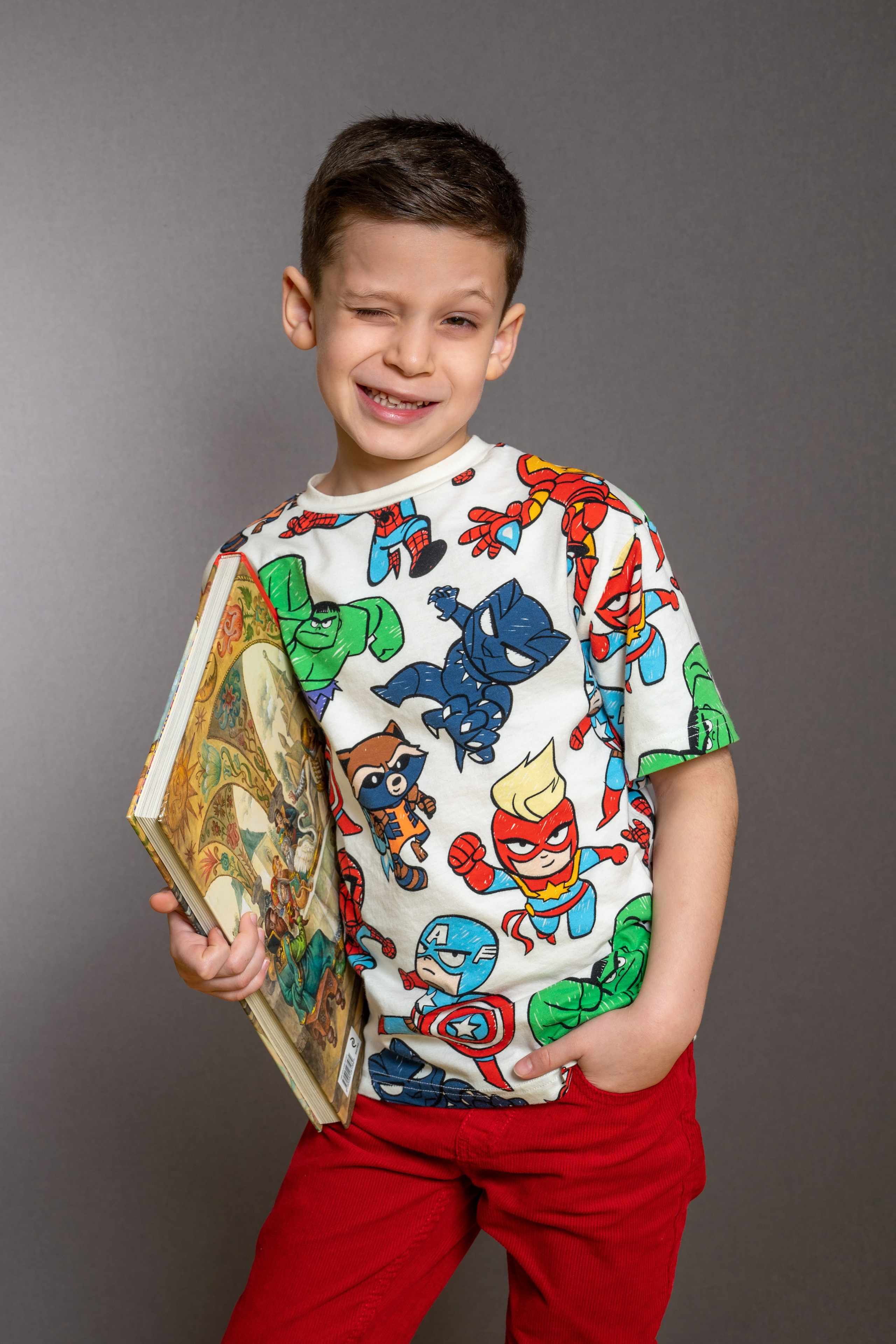 Выпускная группа. Семейный и детский фотограф в детских садах и школах