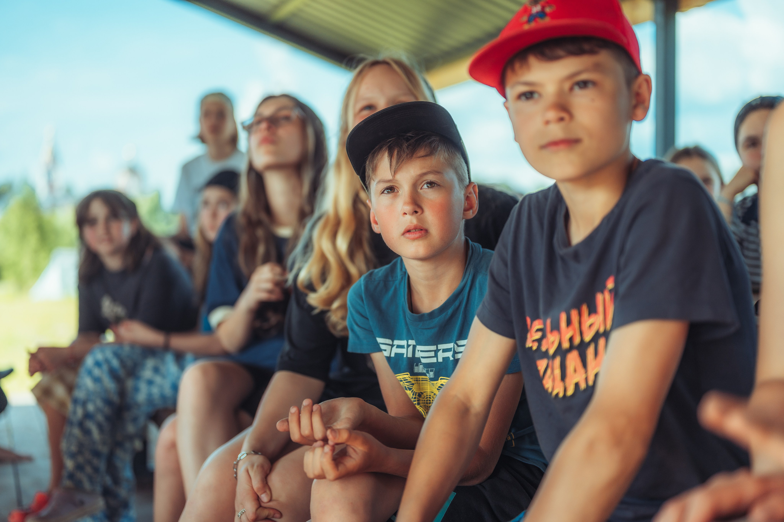 Детский лагерь — 2 смена 2025 год. Иван Кубик — фотограф и видеограф