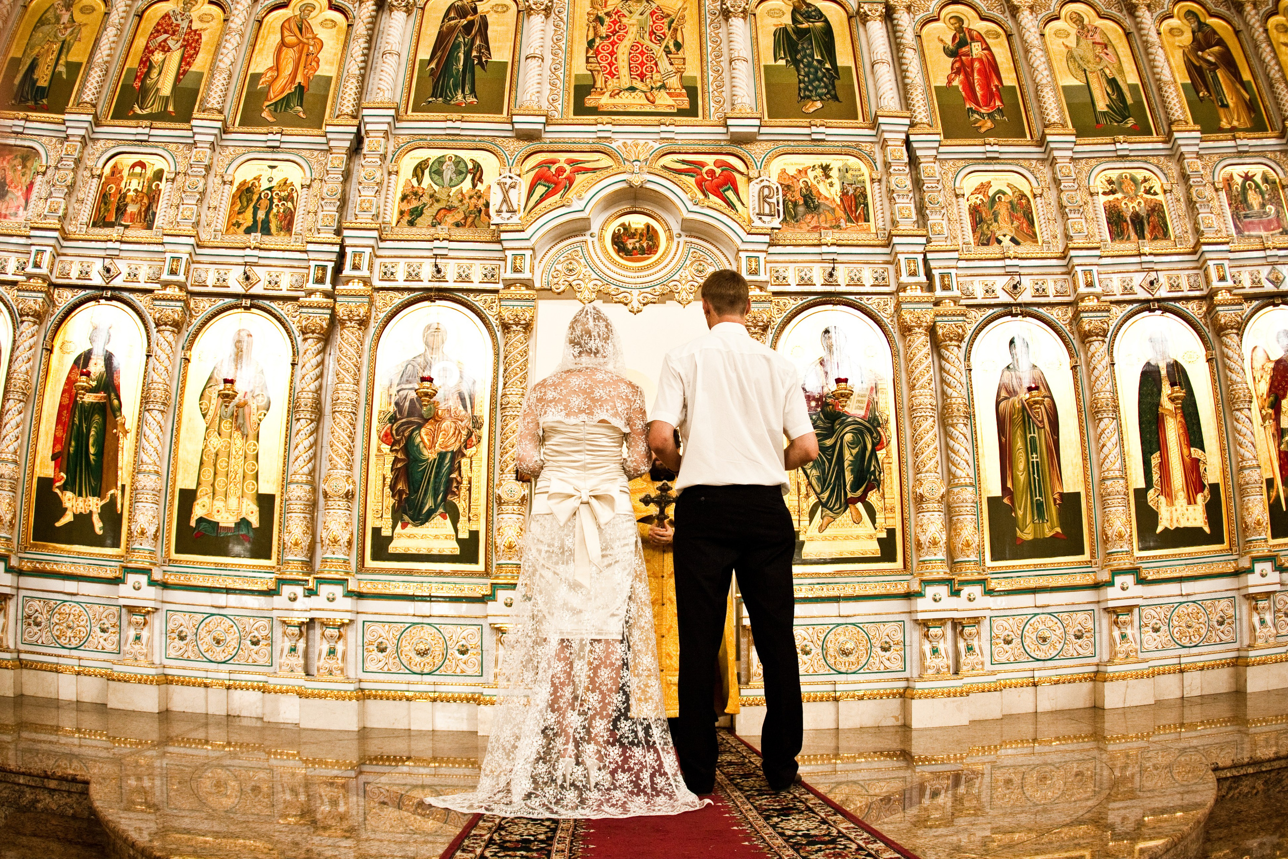 Венчание. Семейный детский фотограф Зульфия Сабирова Москва
