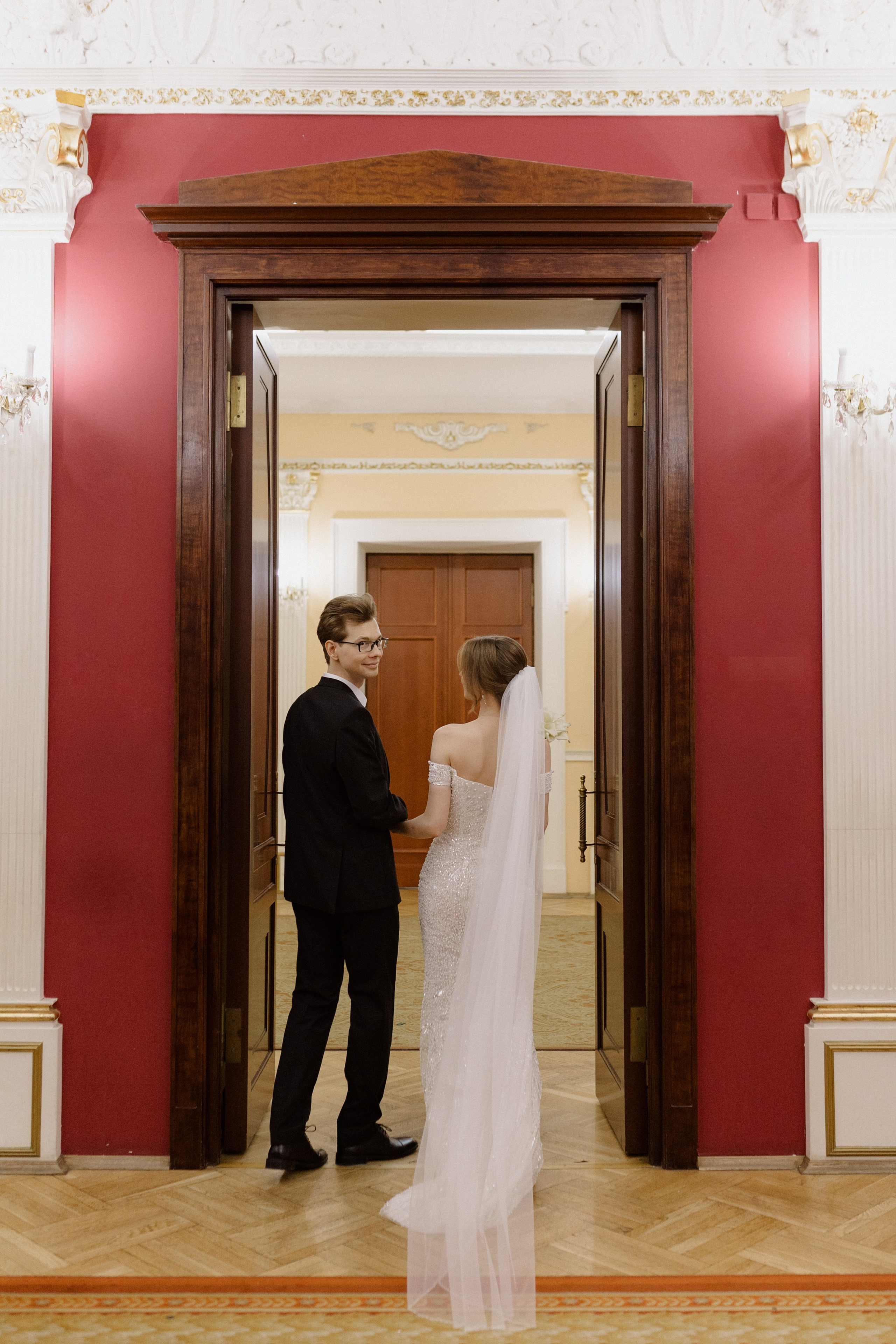 R&S. Свадебный фотограф в Москве Мария Крош