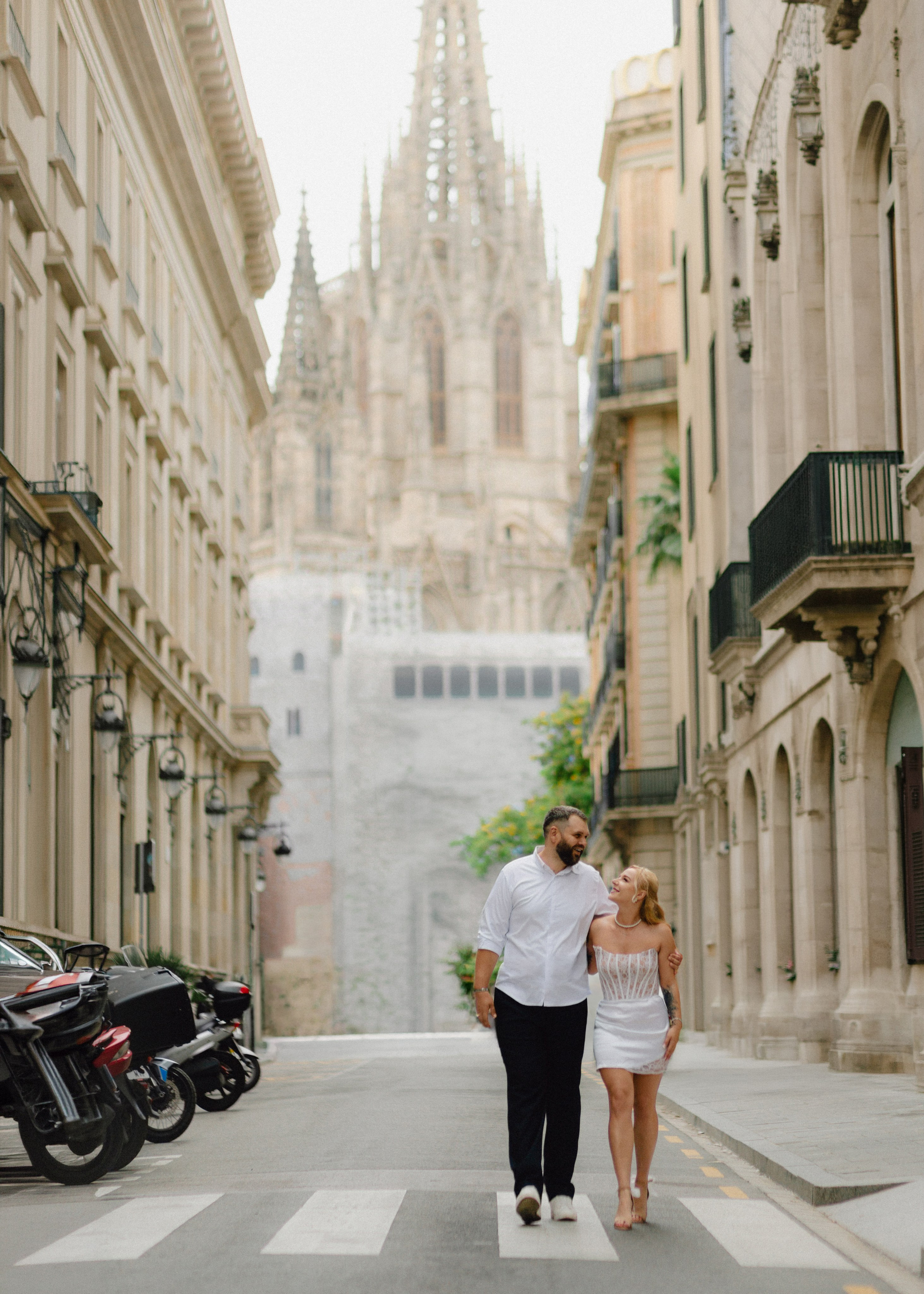 Veronika & Andrey. Твой фотограф в Барселоне Варвара Исаева