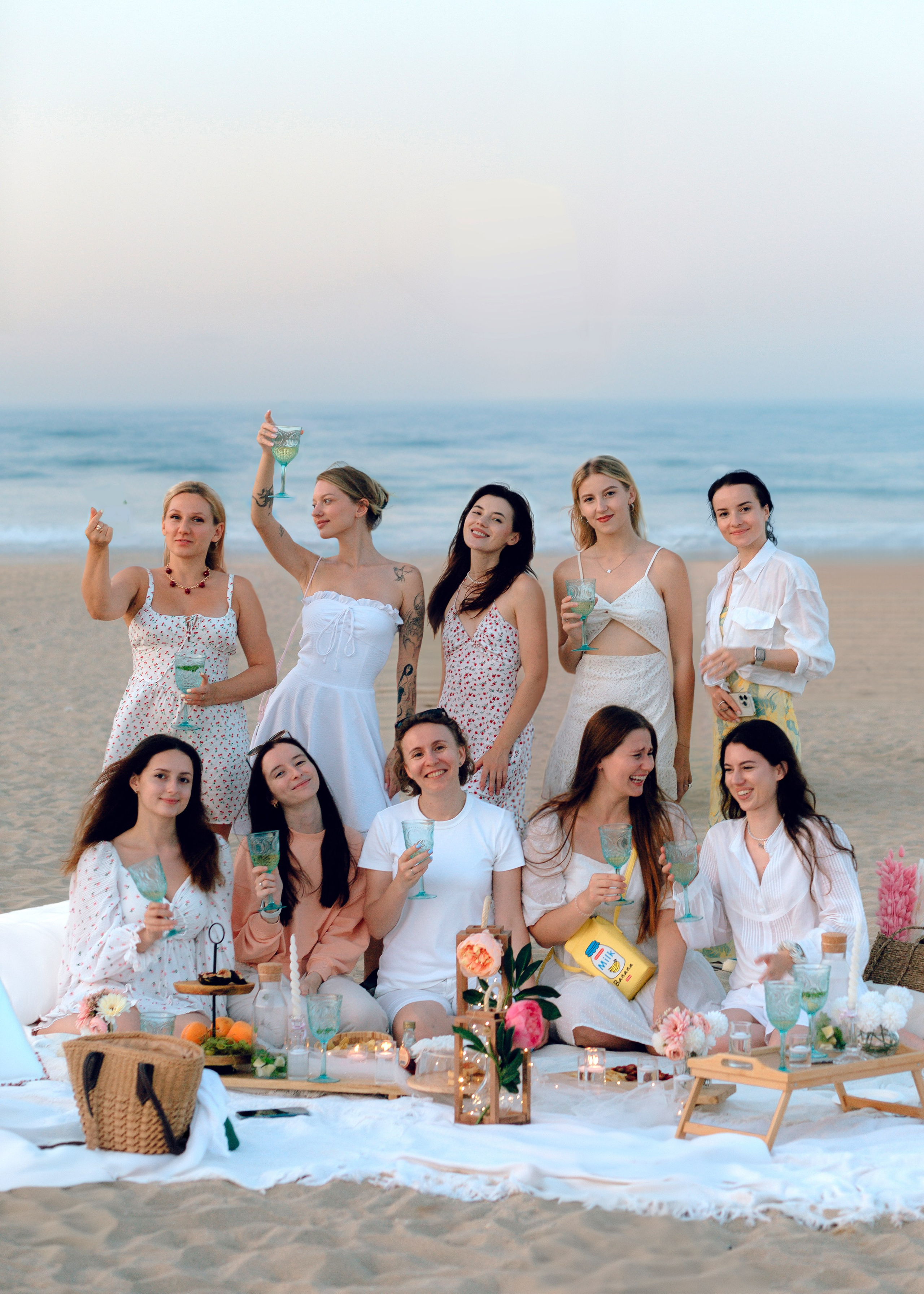 Seaside Bliss Picnic. Barbara Isaeva