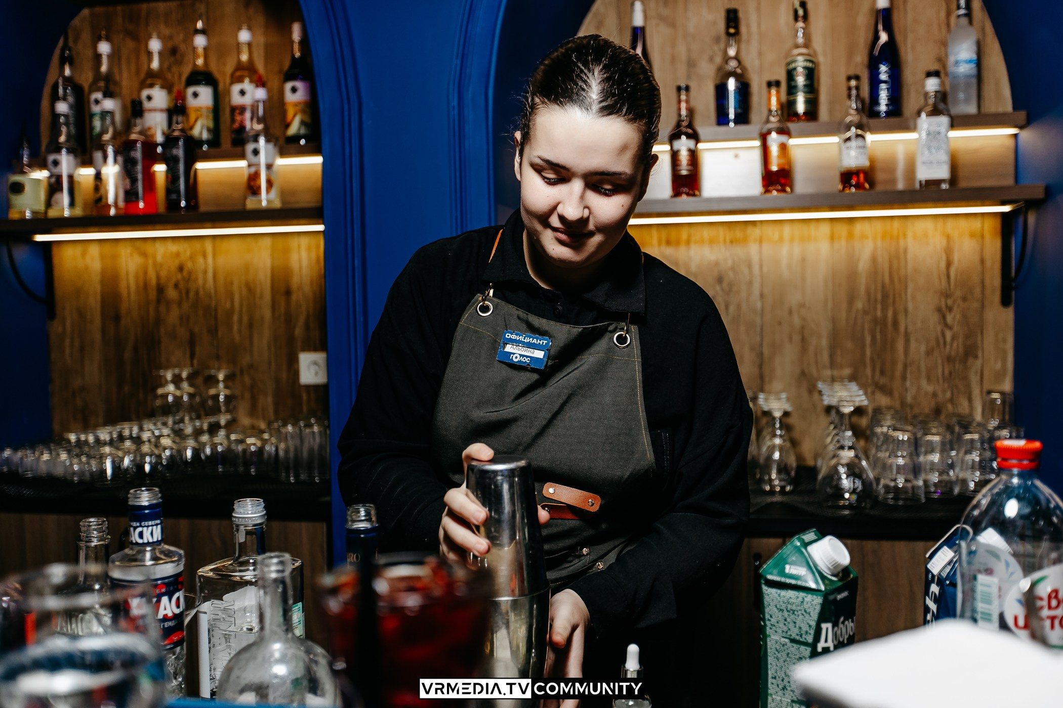 День рождения караоке-ресторана «ГОЛОС»