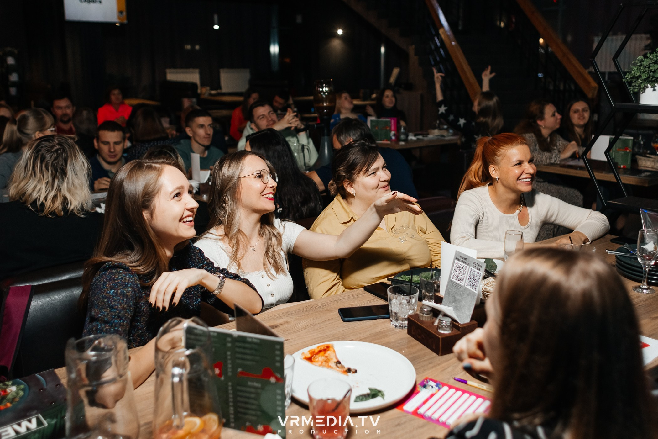 WoW QuiZ в баре «Друзья»