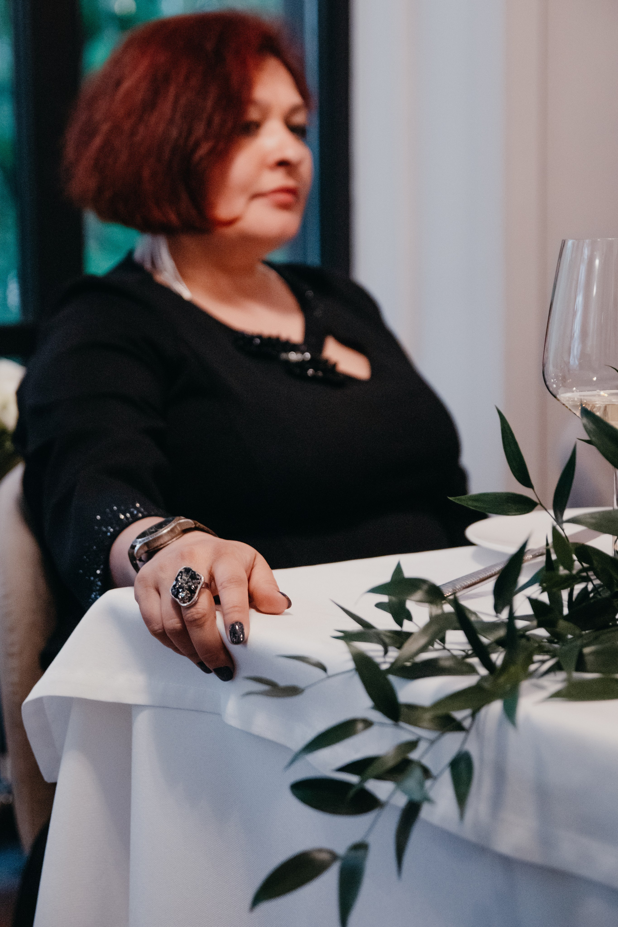 Свадебный ужин. Семейный фотограф в Москве