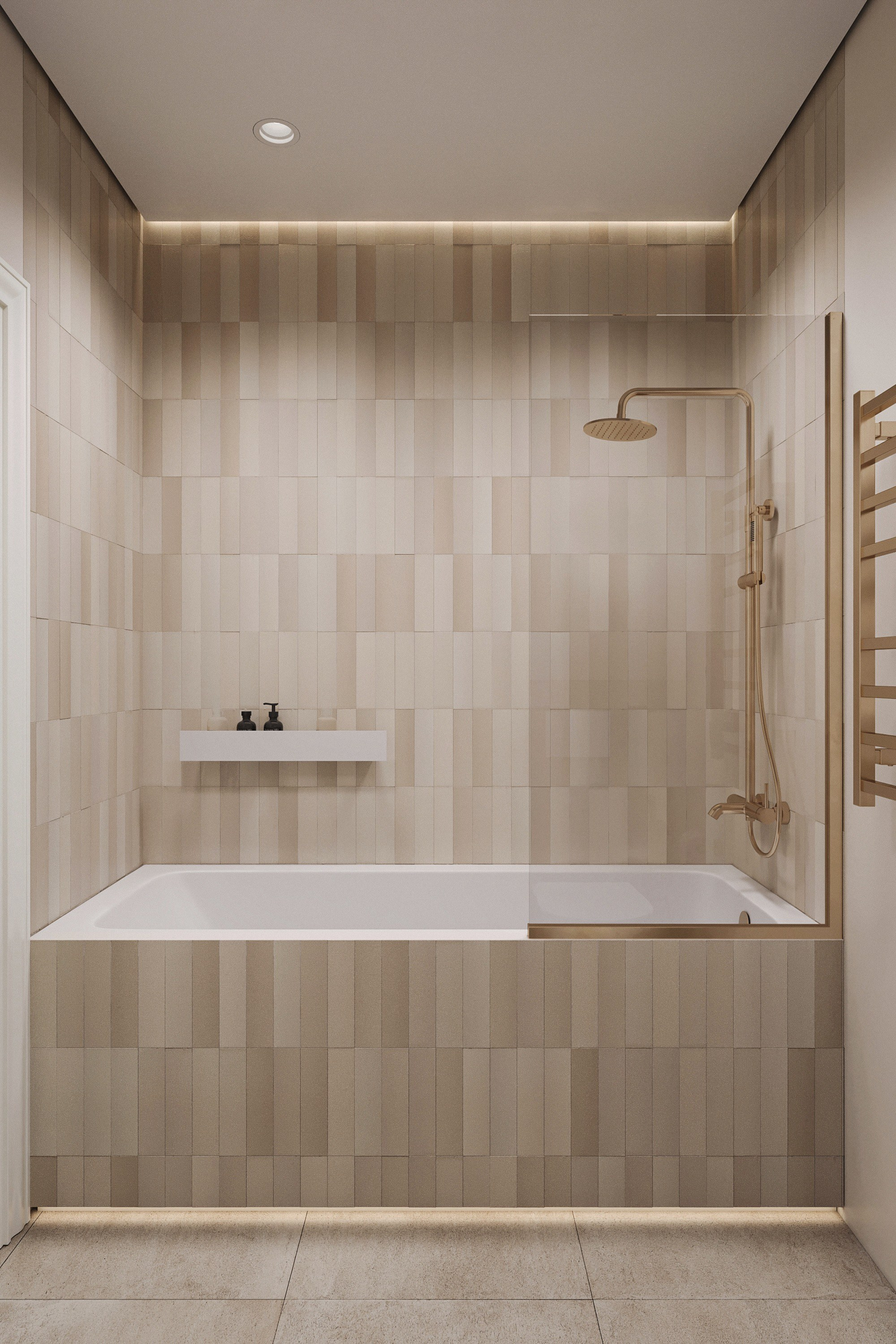 Студия 32 кв. м. Юлия Григорьева — 3D визуализатор