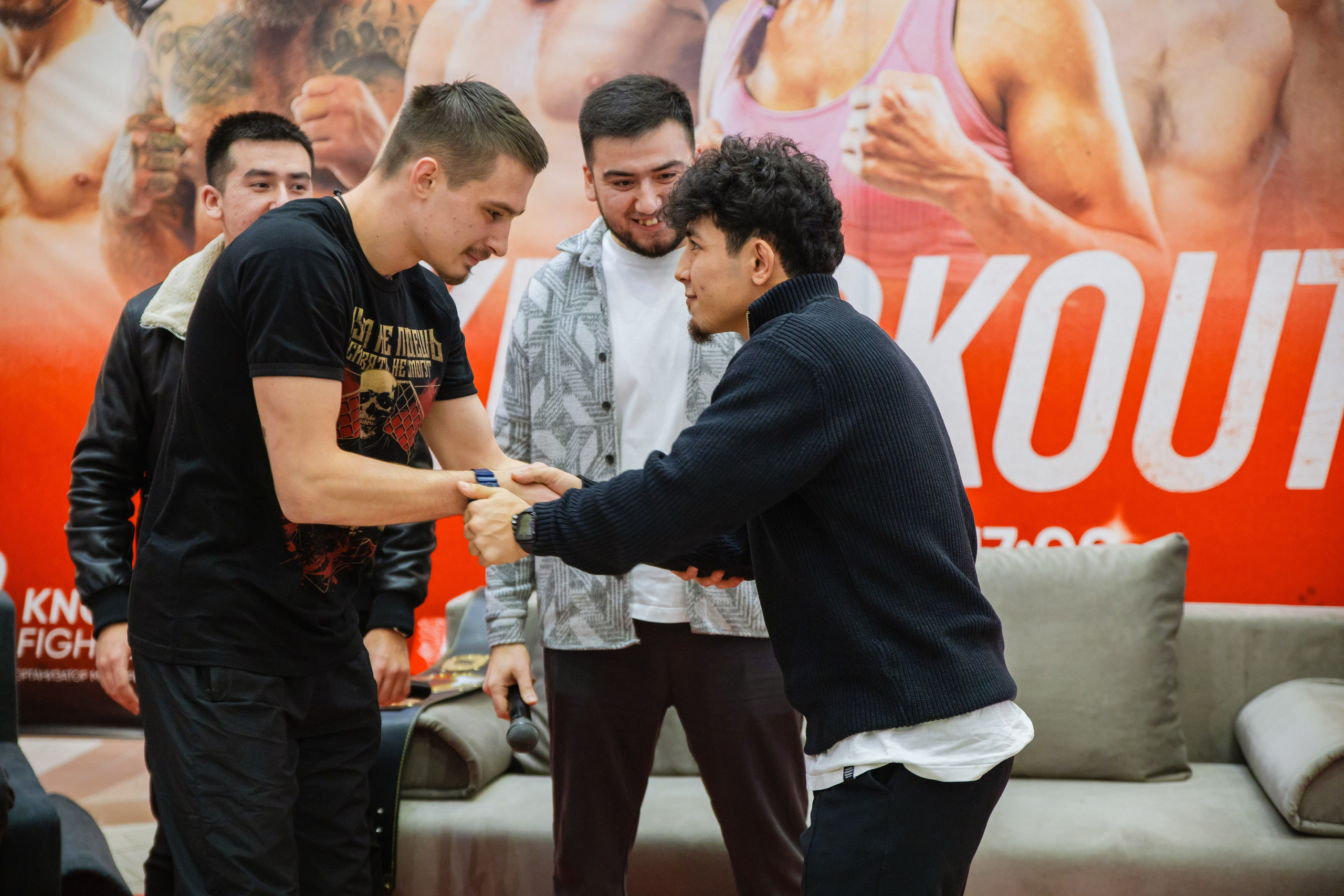 ММА. KNOCKOUT — FACE TO FACE. KRIS KRUPINNIKOVA