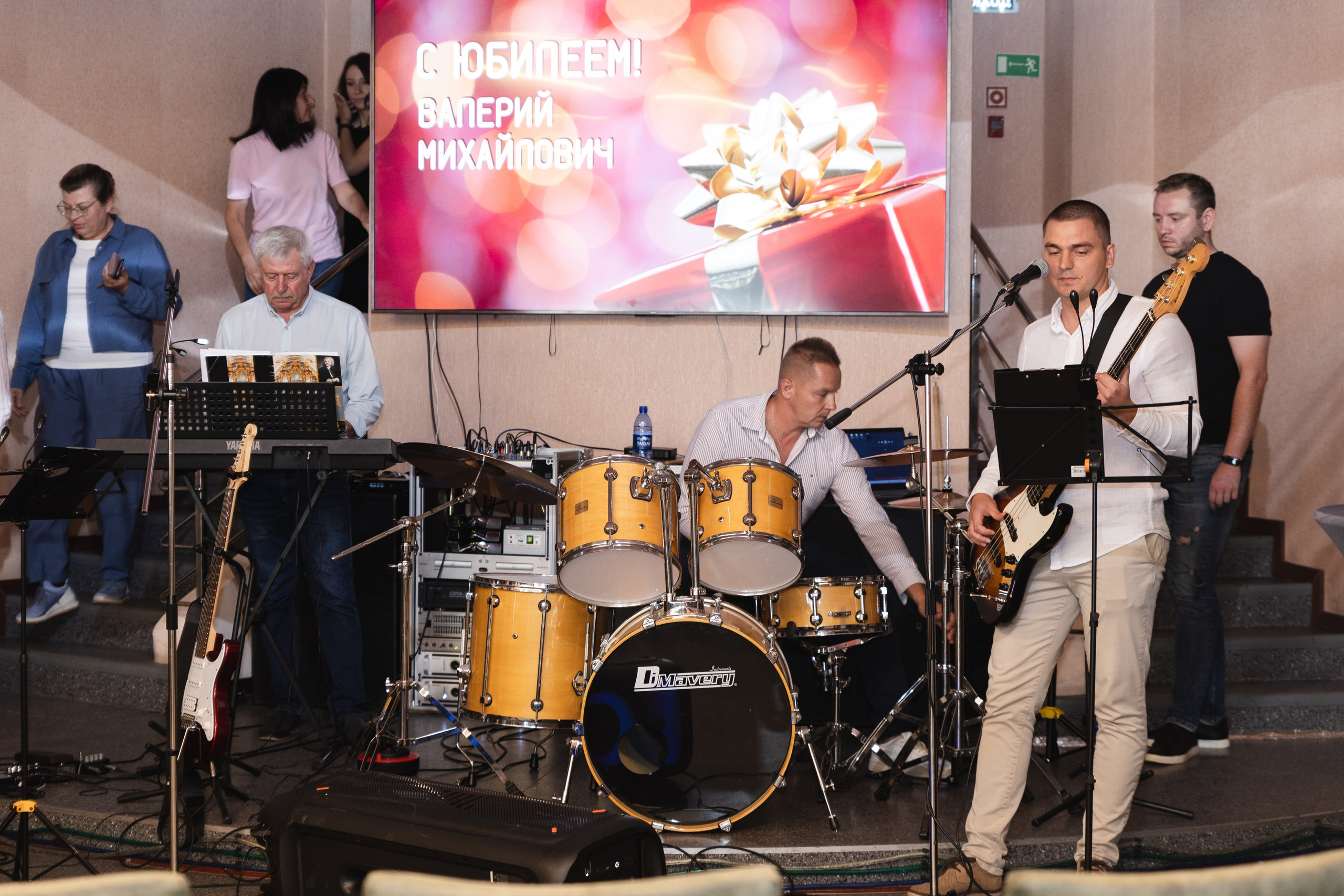 KaliningradStroyInvest. Anniversary. KRIS KRUPINNIKOVA