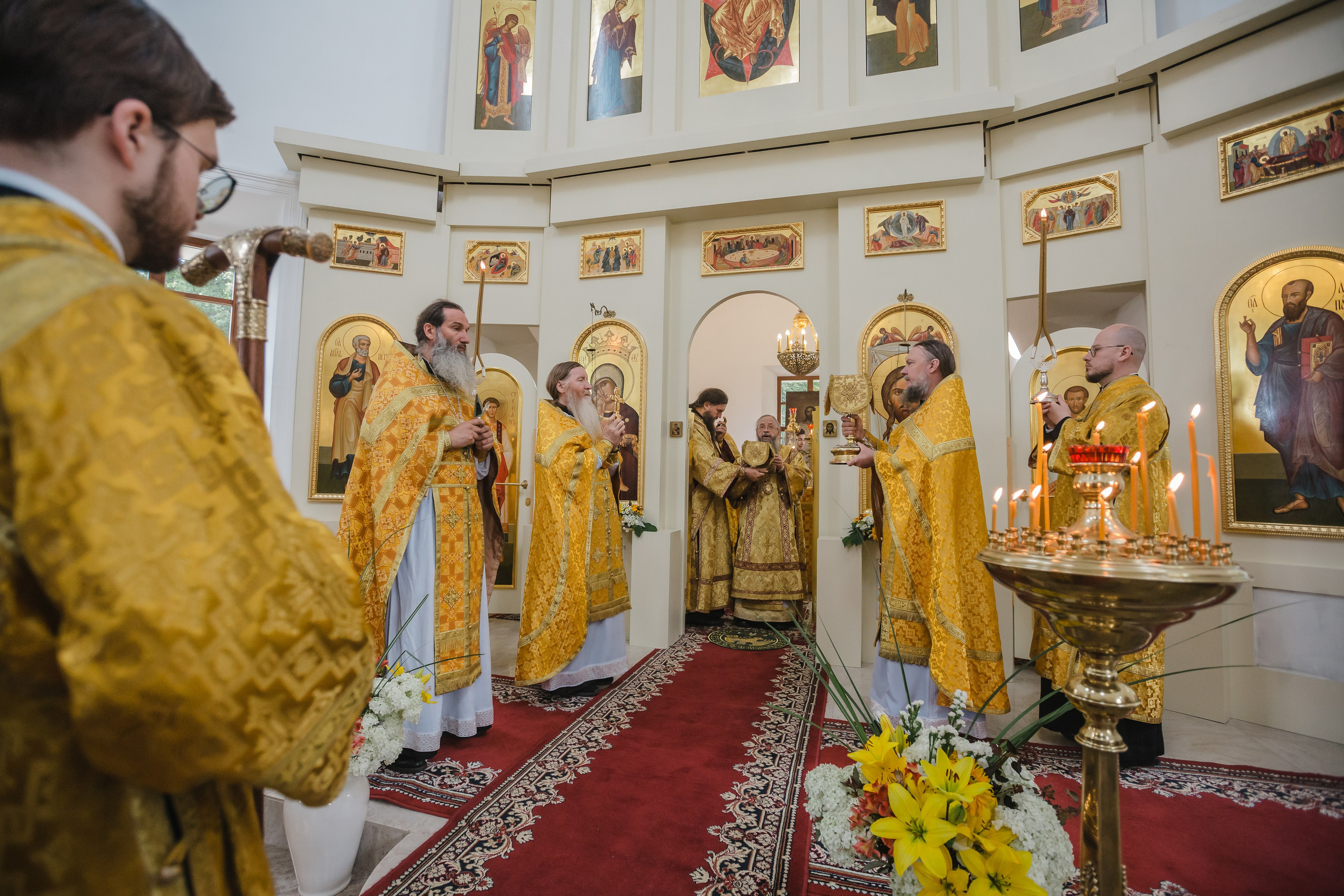 День Петра и Павла. Село Ново-Волково. Семейный фотограф Николаева Ольга