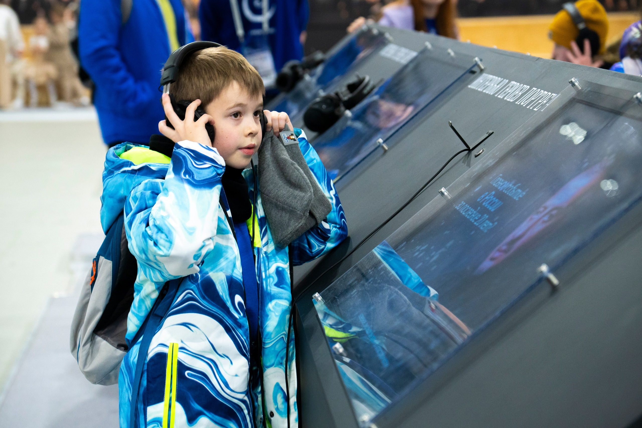 Международная выставка-форум «Россия». Репортажный фотограф — Александр Пода