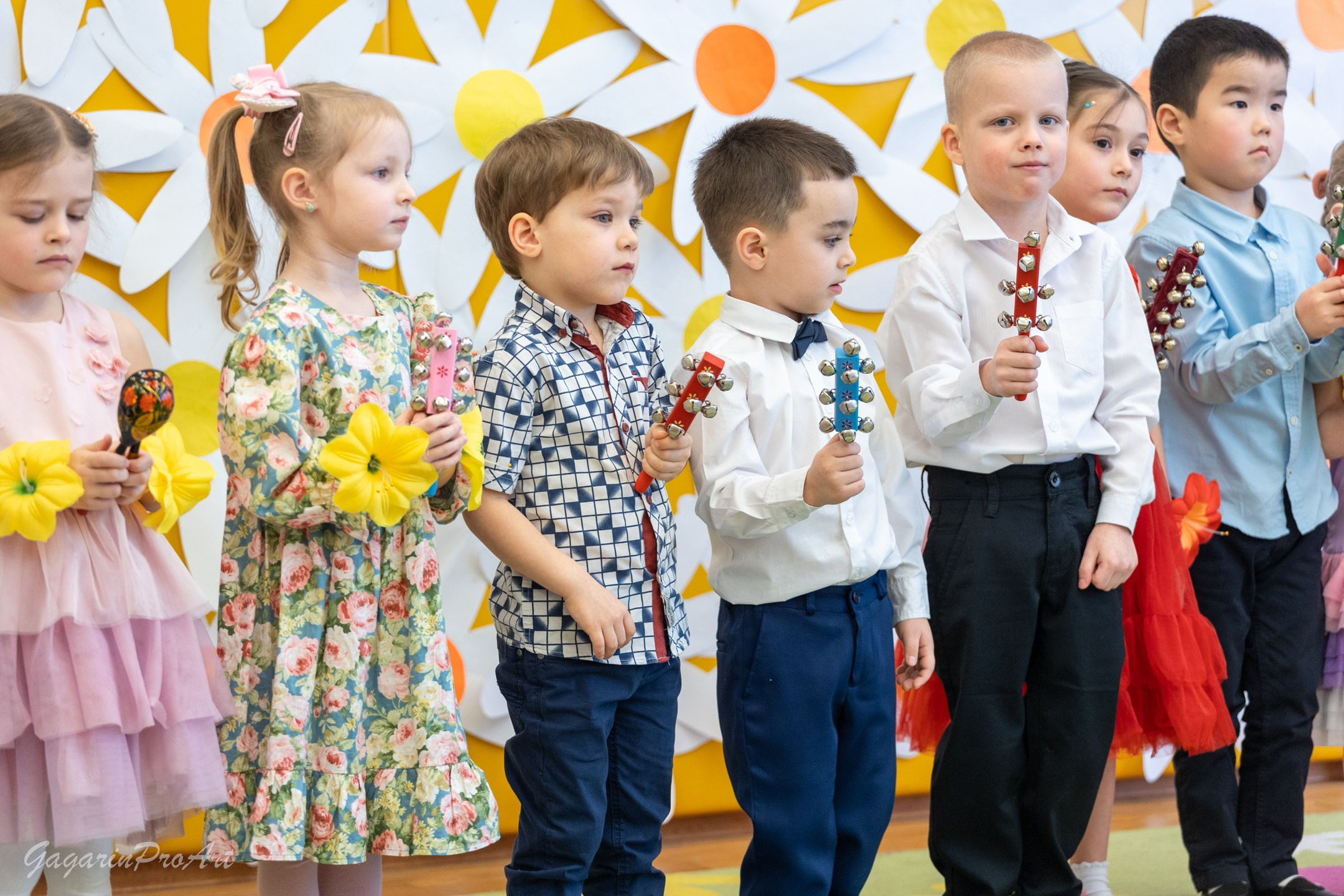 Фотограф в детский сад на утренник и праздник. GagarinProArt