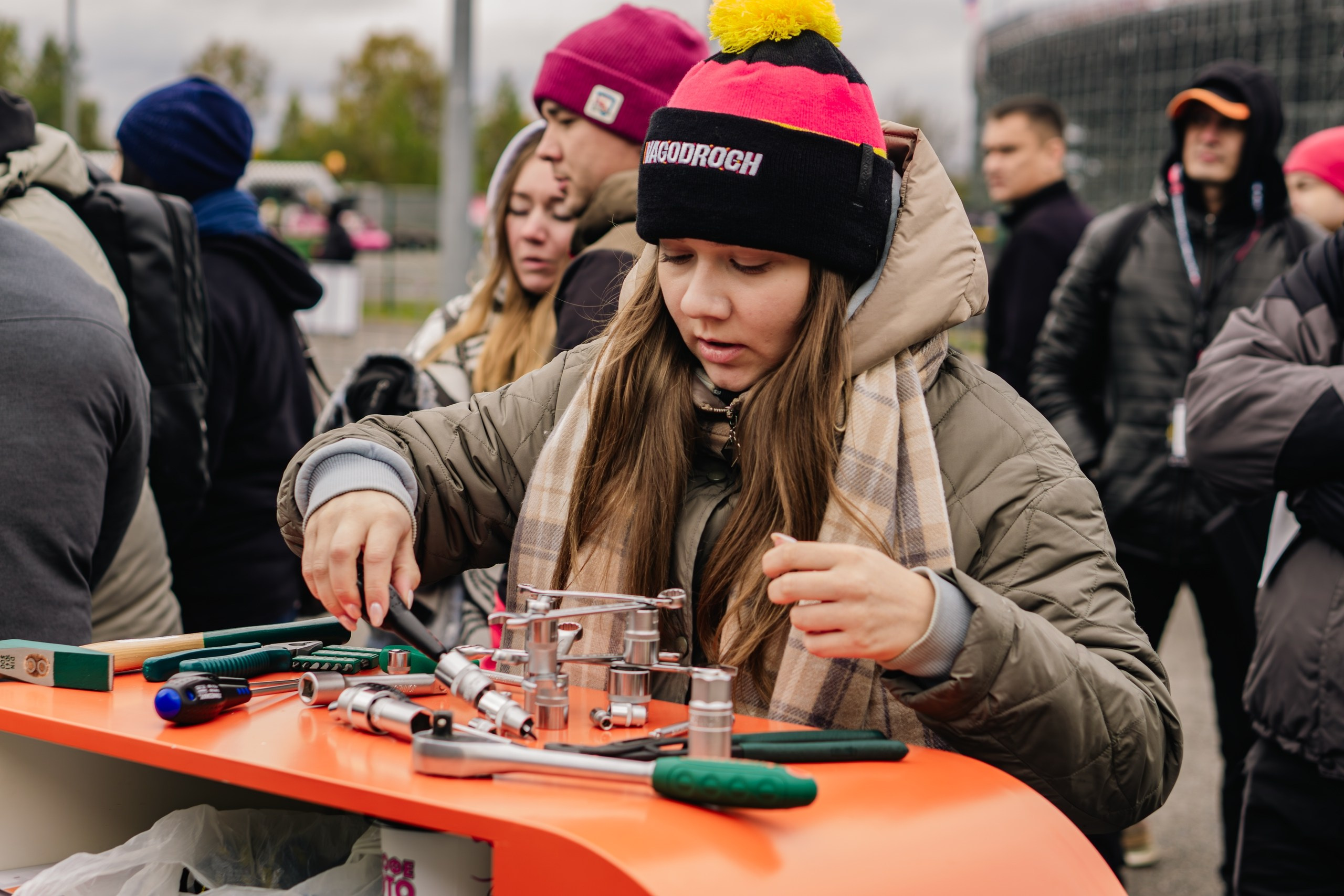 RDS. Фотограф, контент-креатор в Москве Анна Молодцова