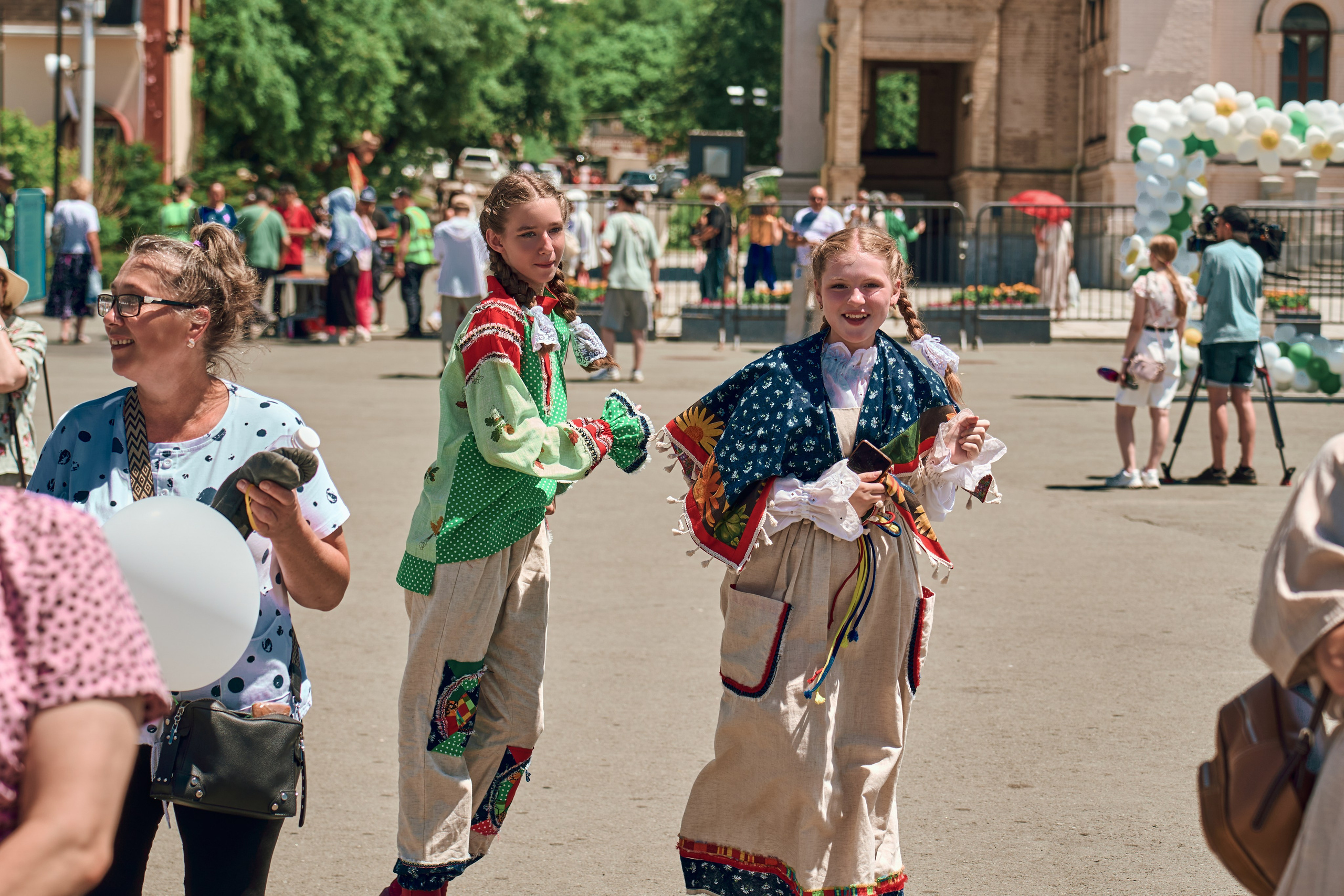 «День семьи, любви и верности». Фотограф во Владивостоке