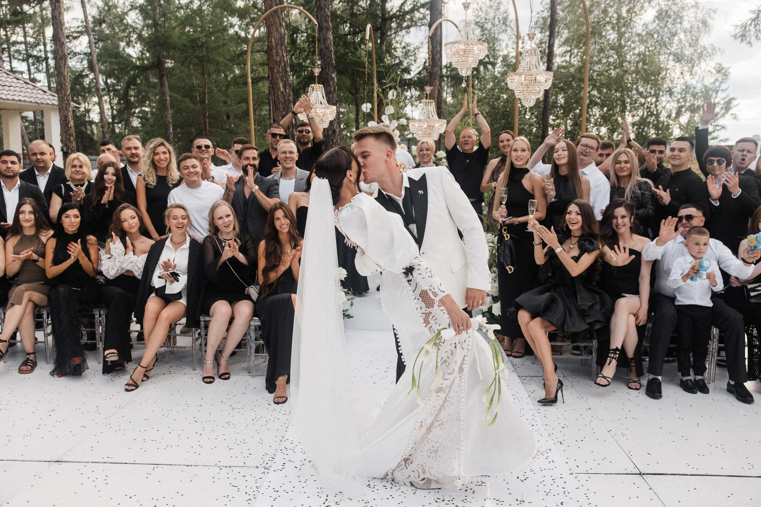 Юрий и Дарья. Свадебный организатор в Чите Елена Супонова