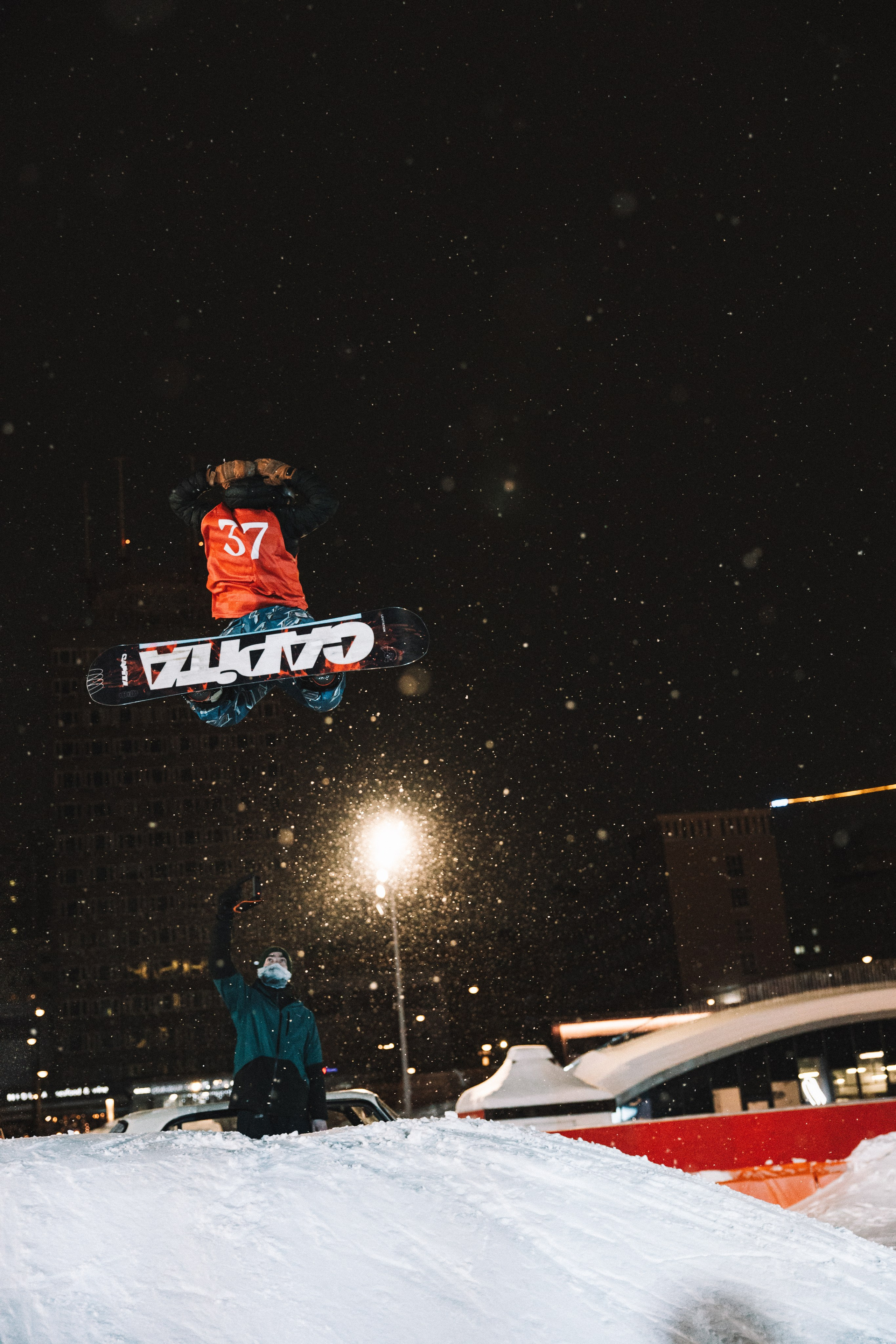 Пермь, эспланада, Спот