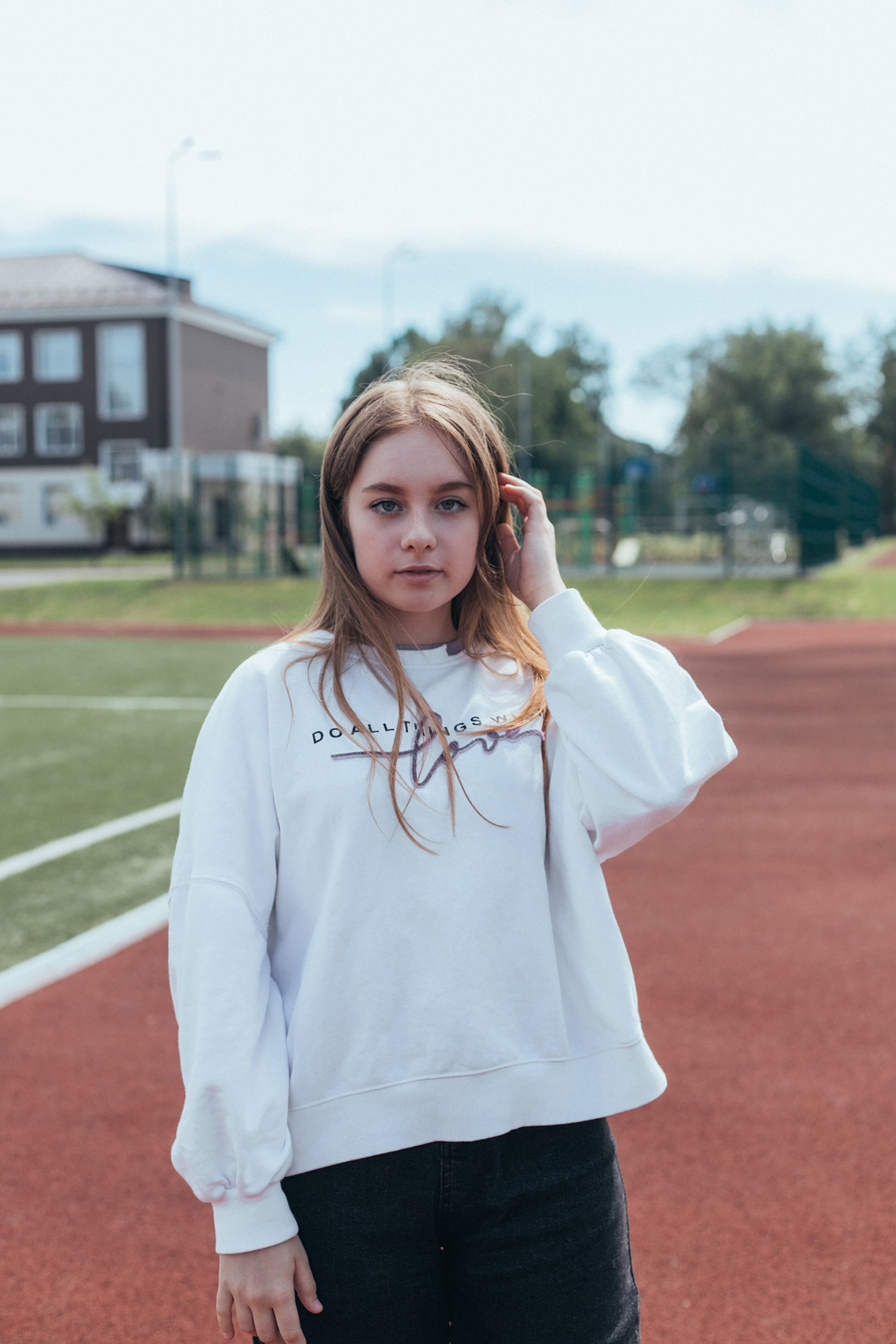 10 класс 21 гимназия. Фотограф Софья Володкина