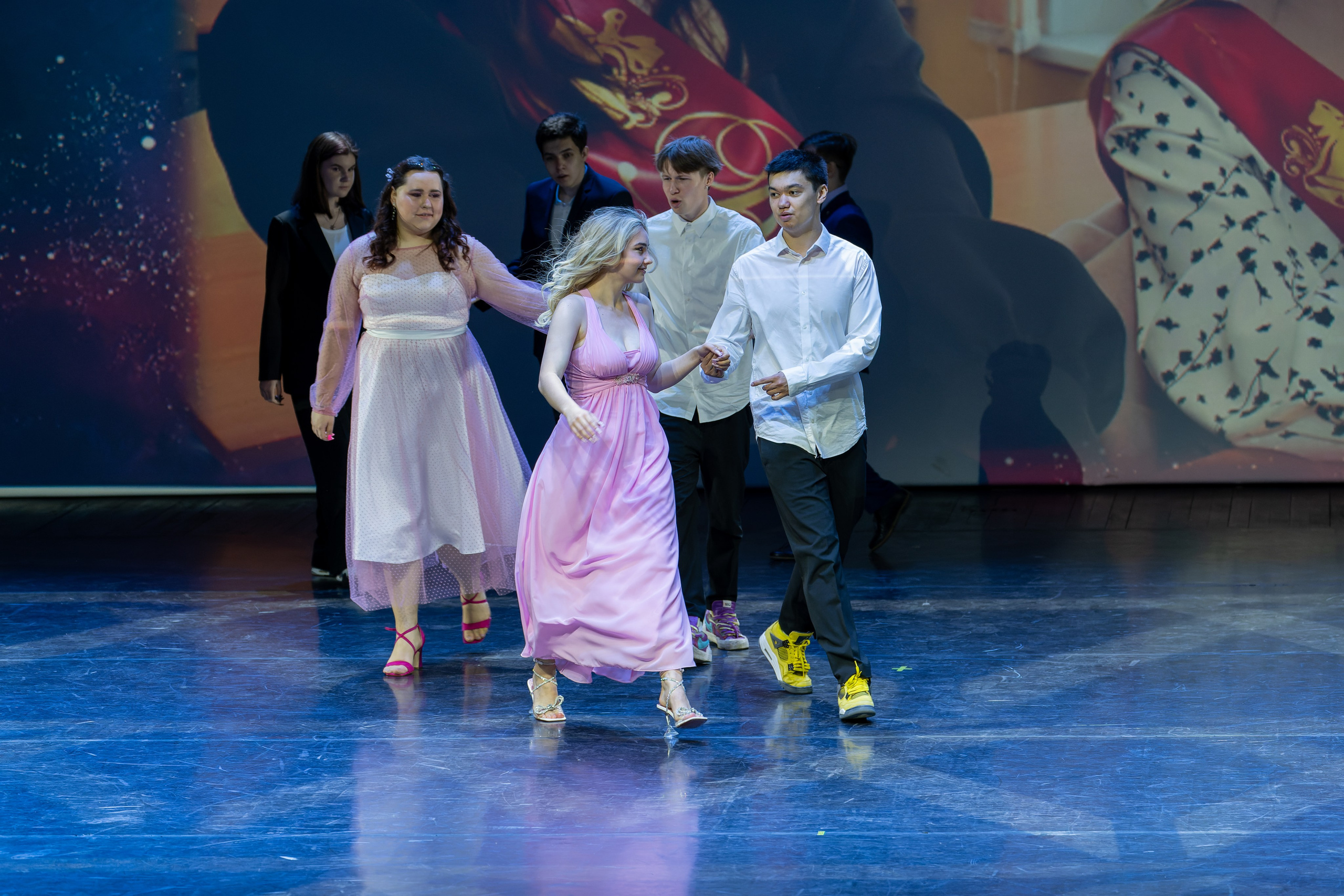 Съёмка на выпускной в школе 1155. «Студия DRONAVT`s» — видеосъёмка и фотография г. Москва