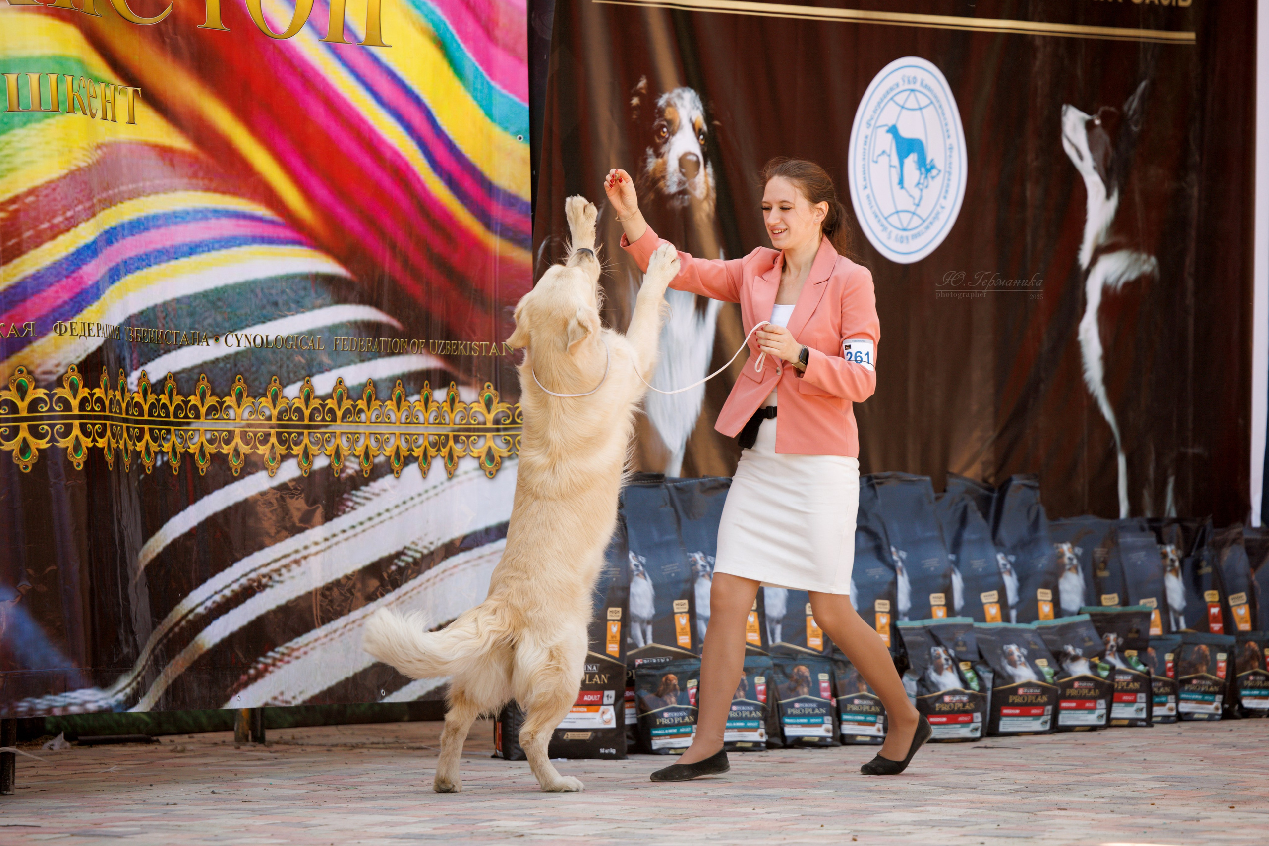 Ташкент 3хCACIB 3-5.10.2025. Фотограф-анималист Юлия Германика