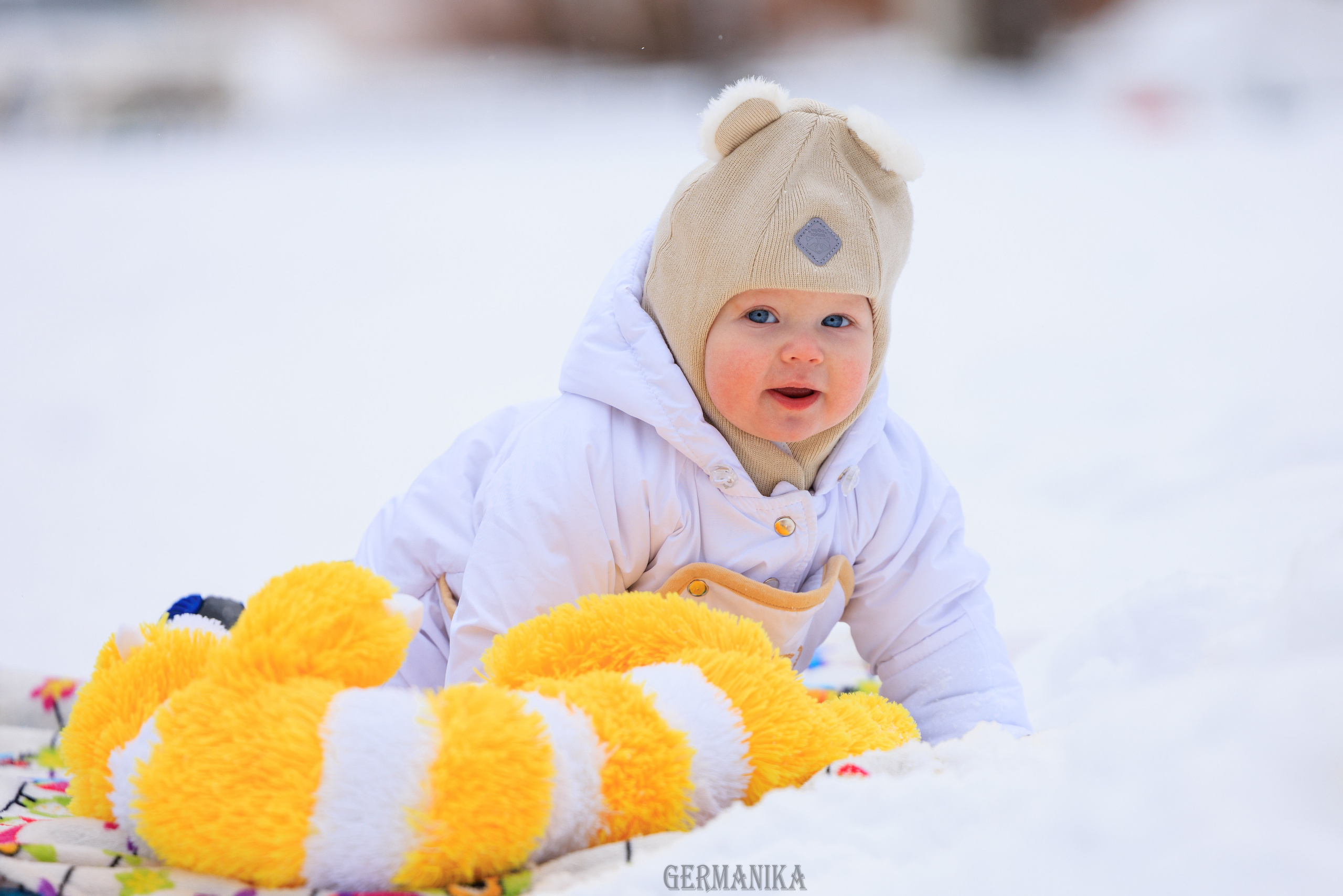 Семейное. Фотограф-анималист Юлия Германика