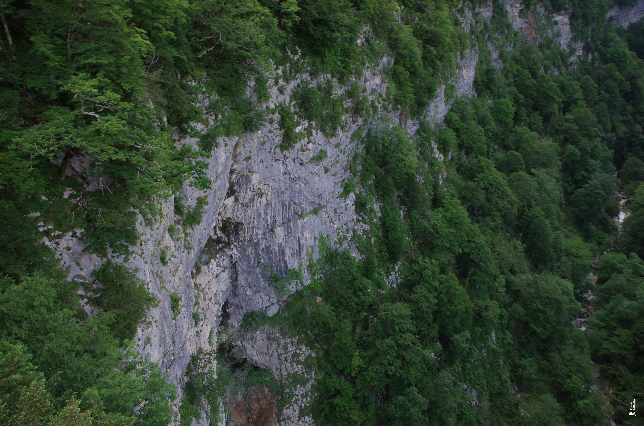 Каньон Окаце. Портретный фотограф Денис Милютин